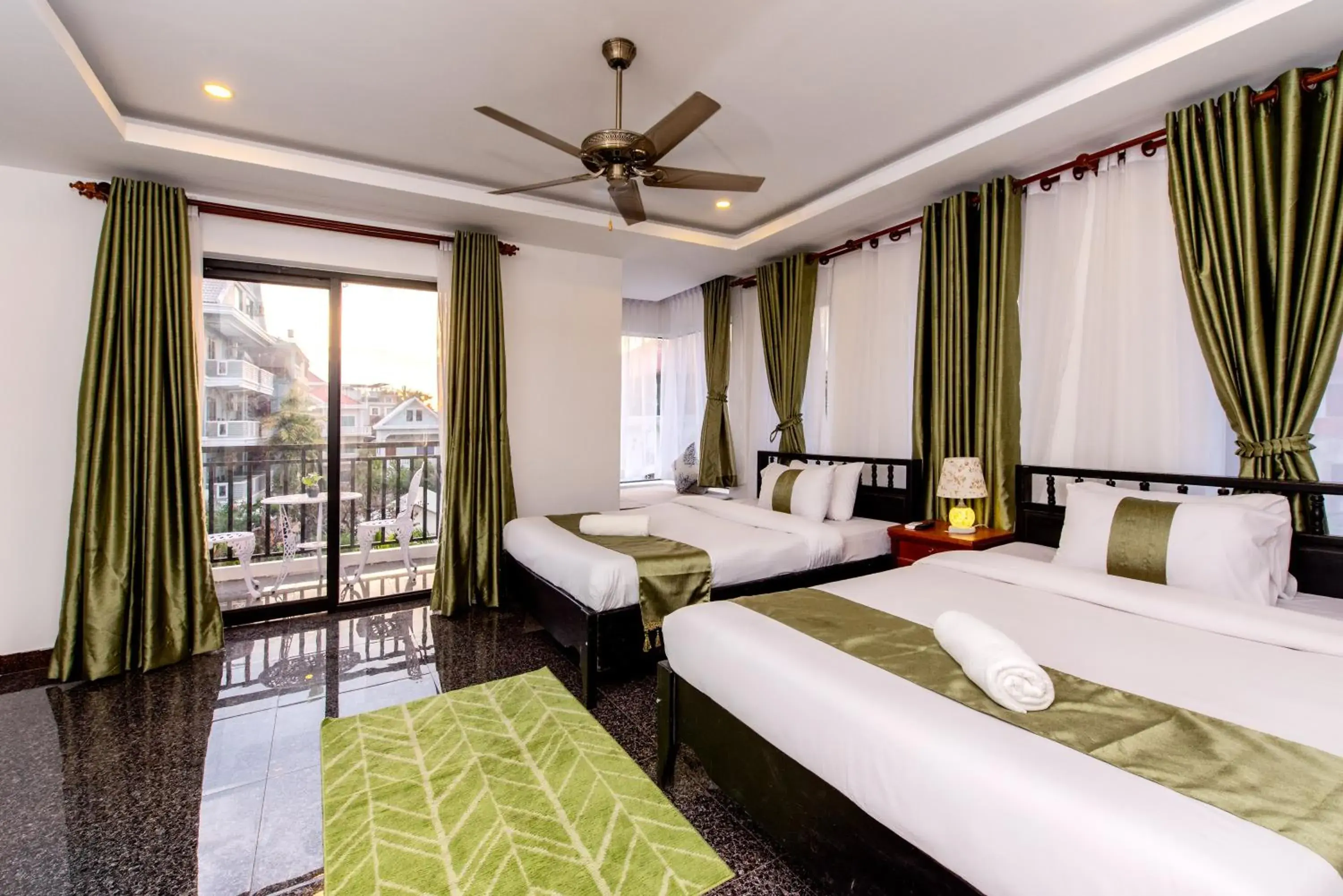 Premium Twin Room in The Unique Angkor Villa Premium Twin Room in The Unique Angkor Villa