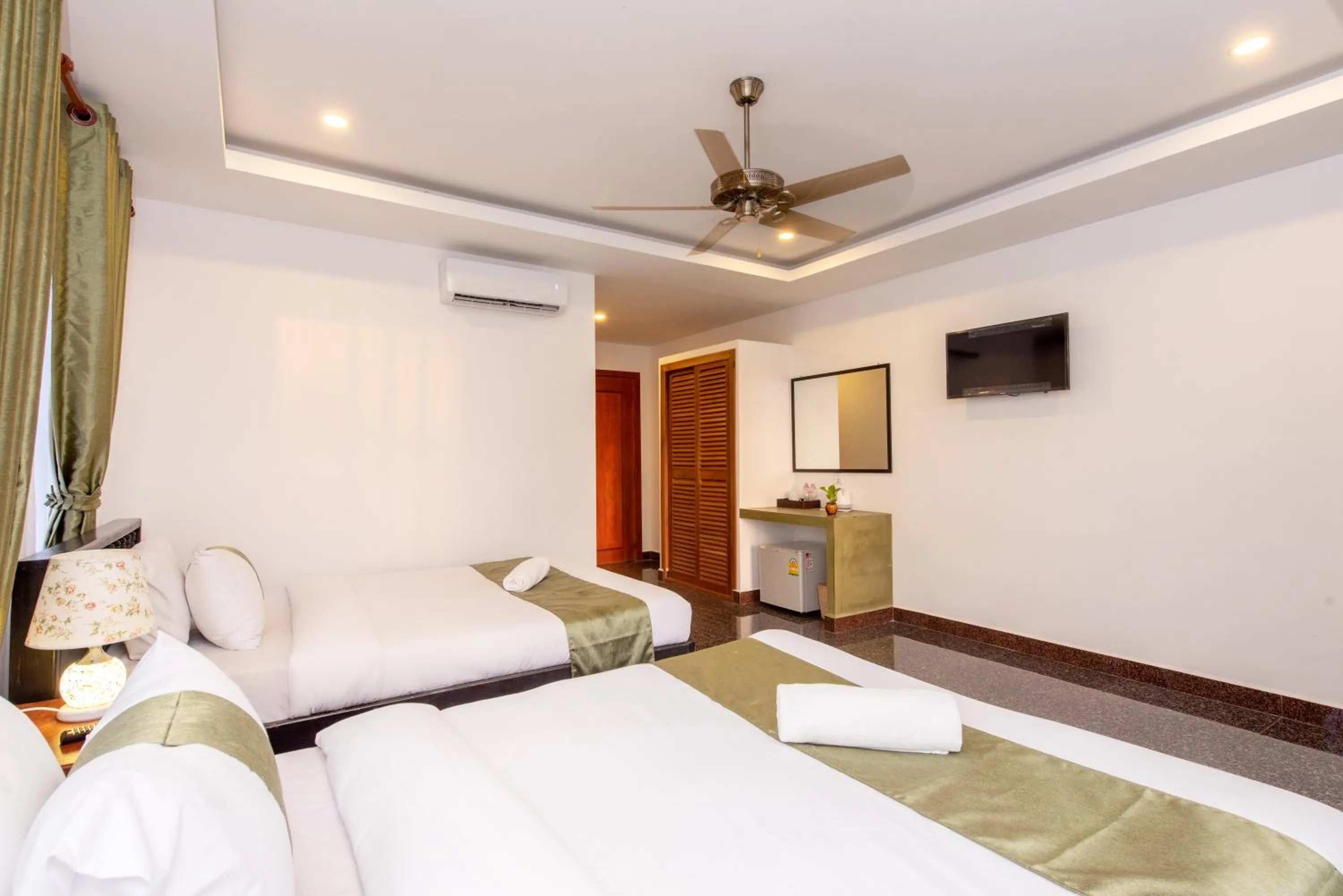 Bedroom, Bed in The Unique Angkor Villa