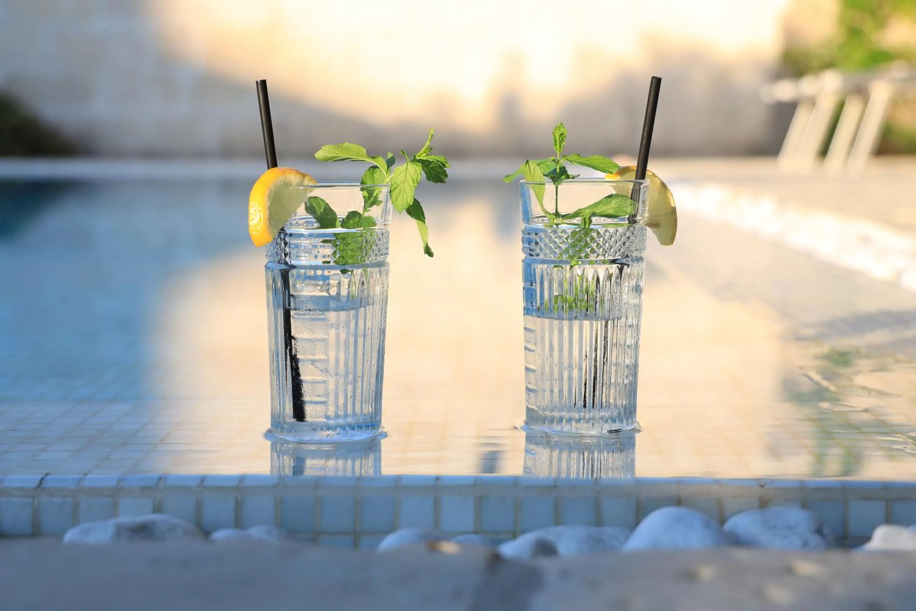 Swimming pool in Palazzo Circolone