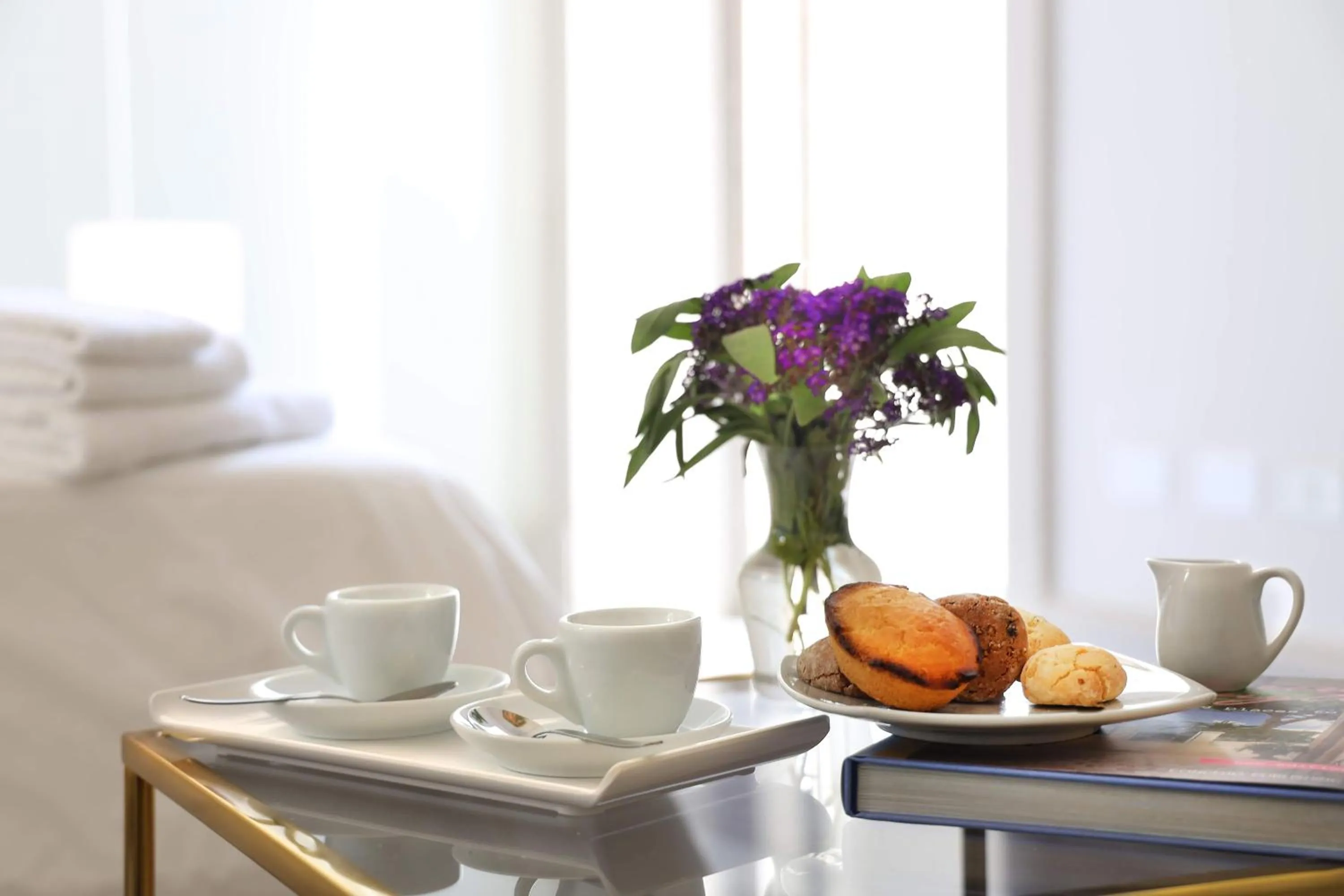 Food and drinks in Palazzo Circolone