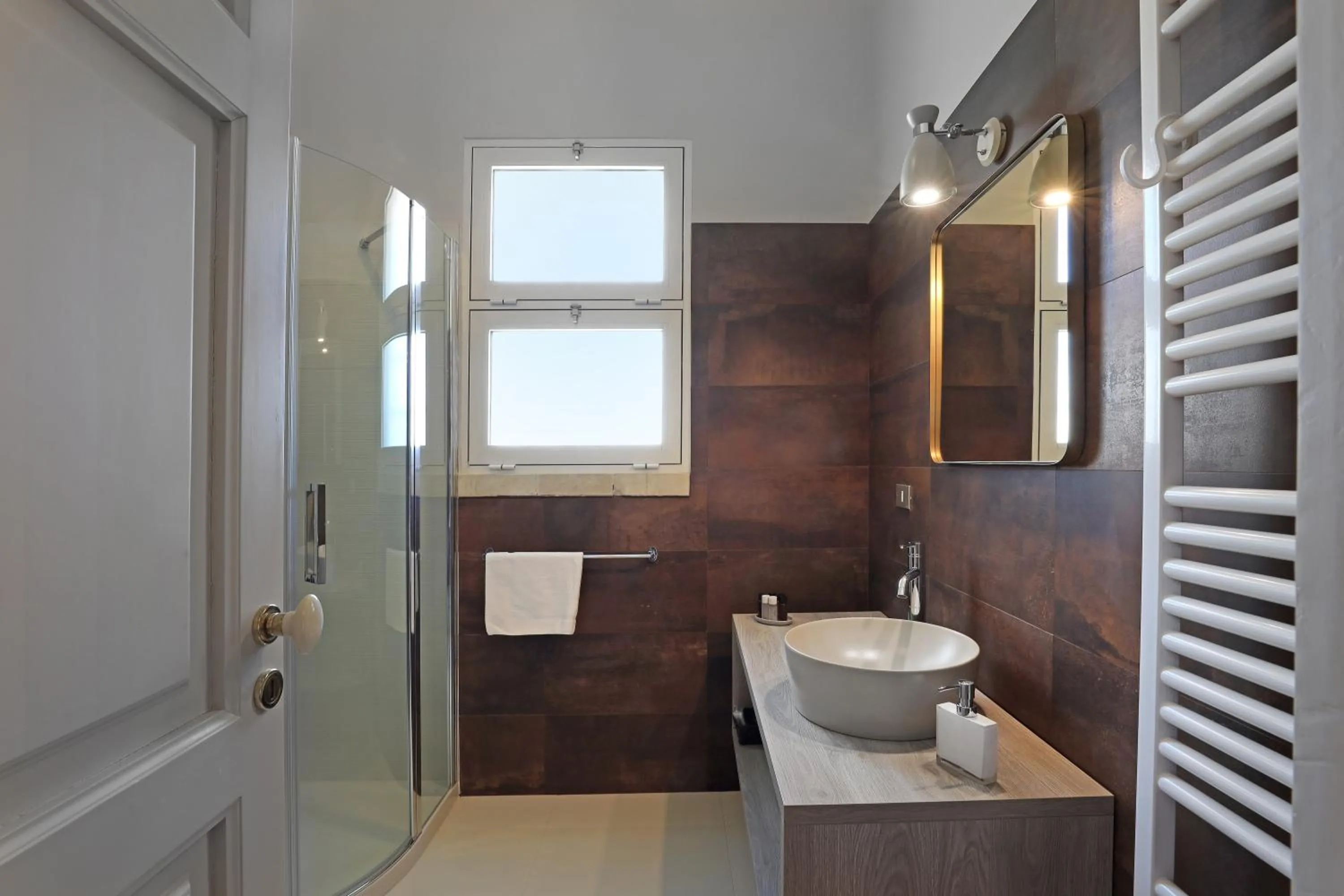 Bathroom in Palazzo Circolone