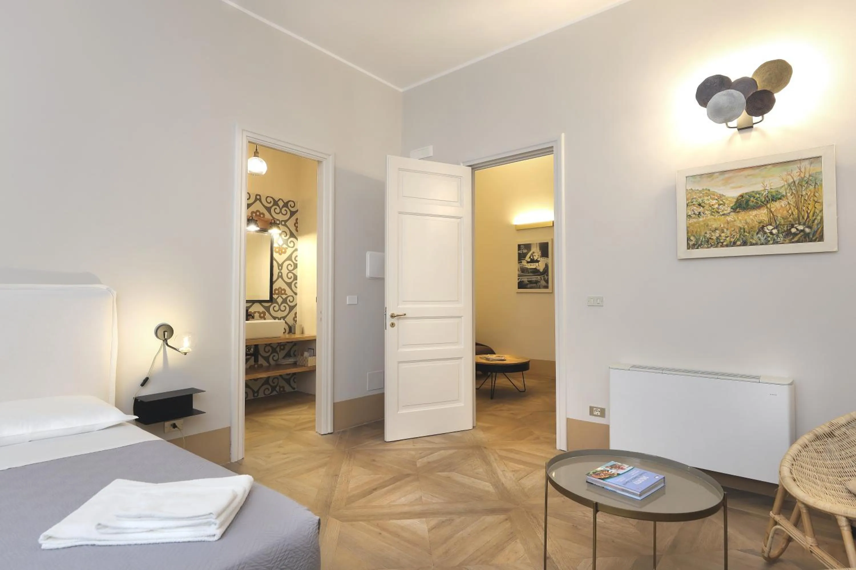 Bedroom in Palazzo Circolone