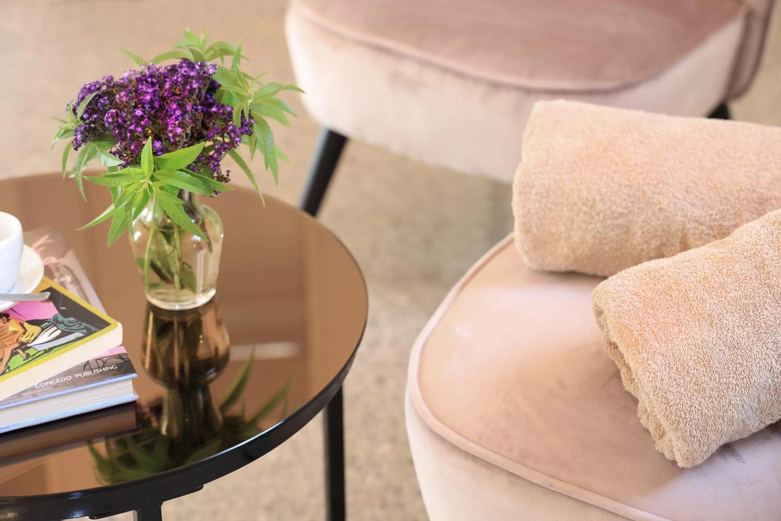 Decorative detail in Palazzo Circolone