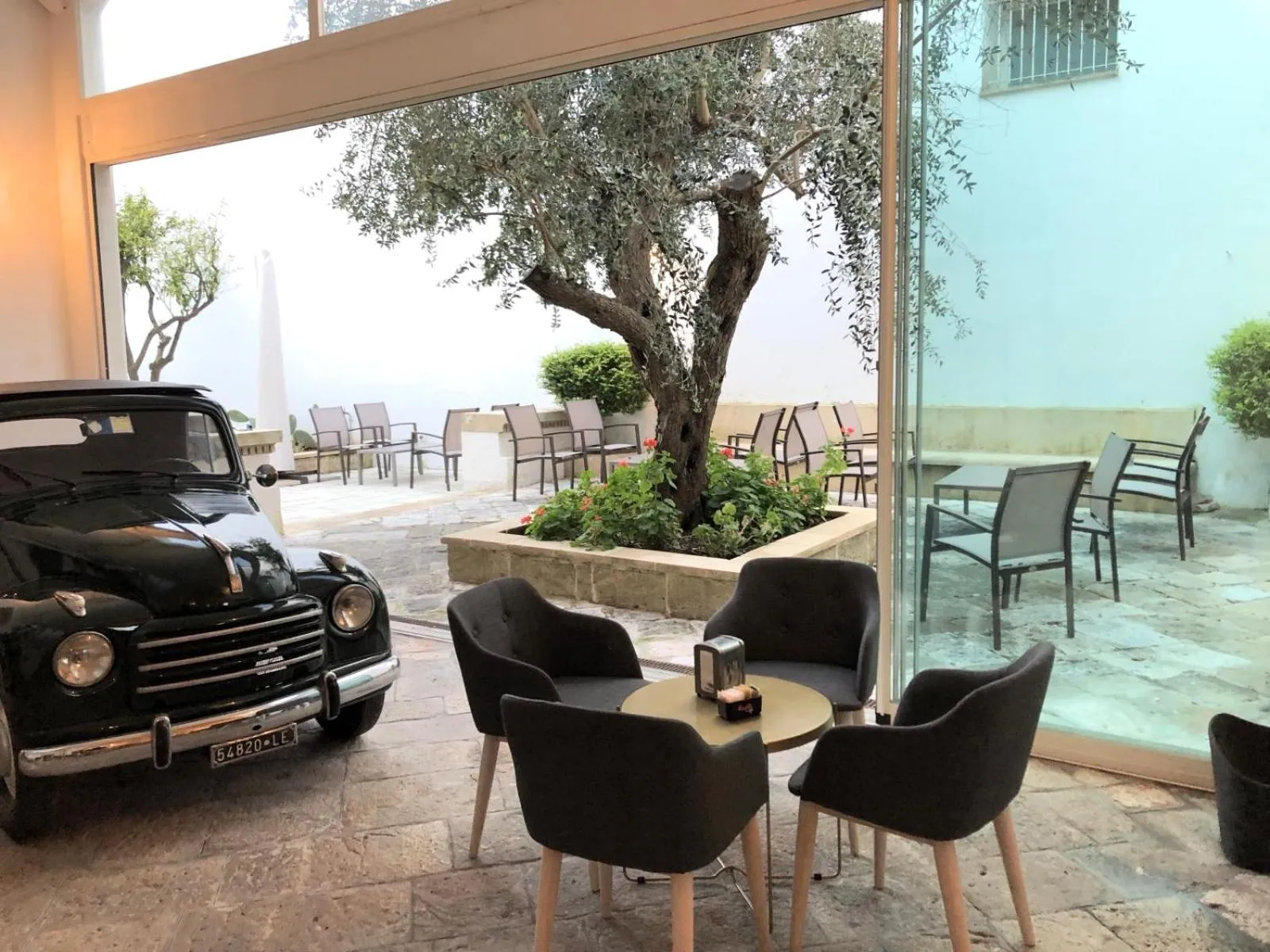 Garden in Palazzo Circolone