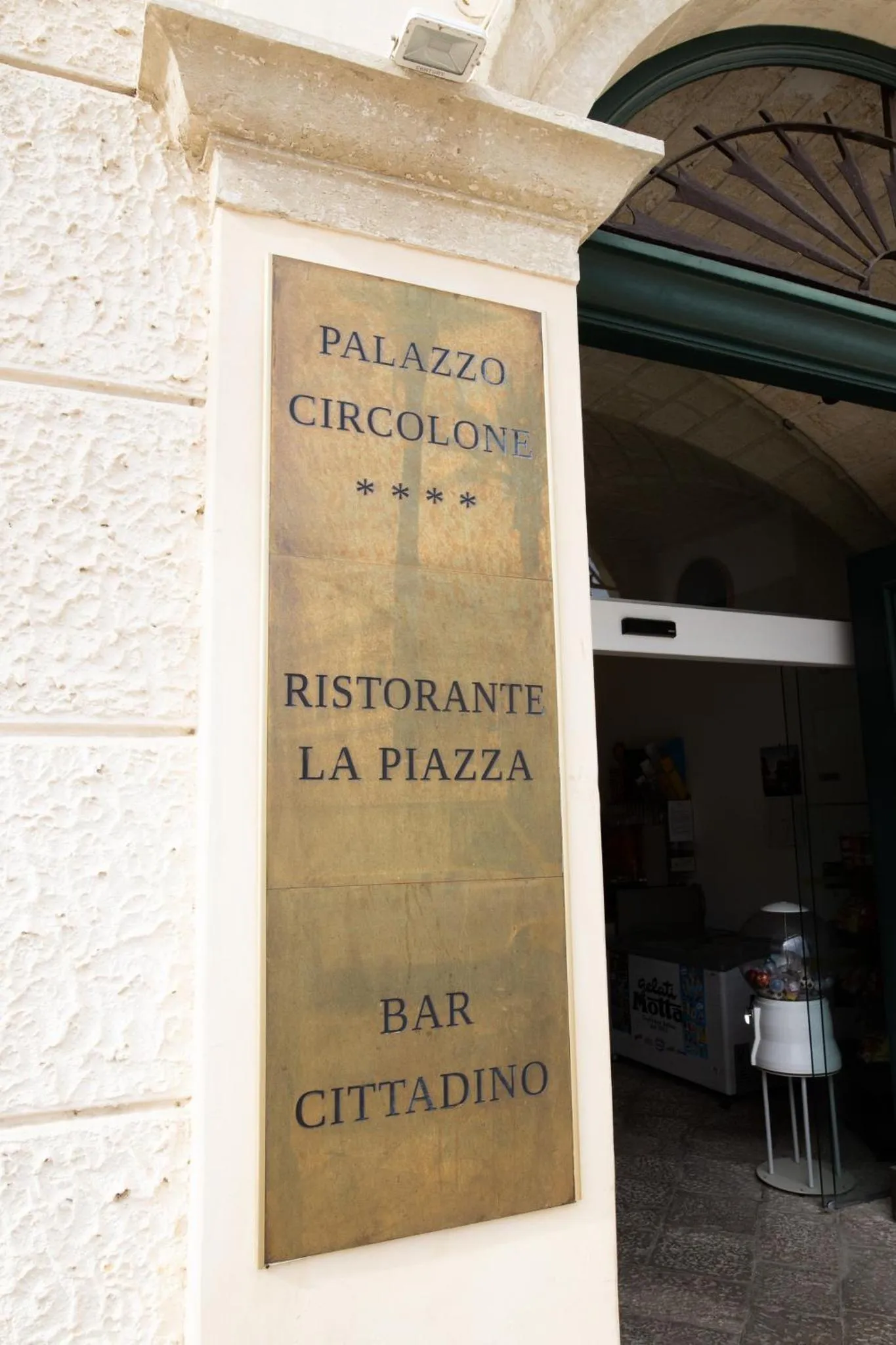 Property building in Palazzo Circolone