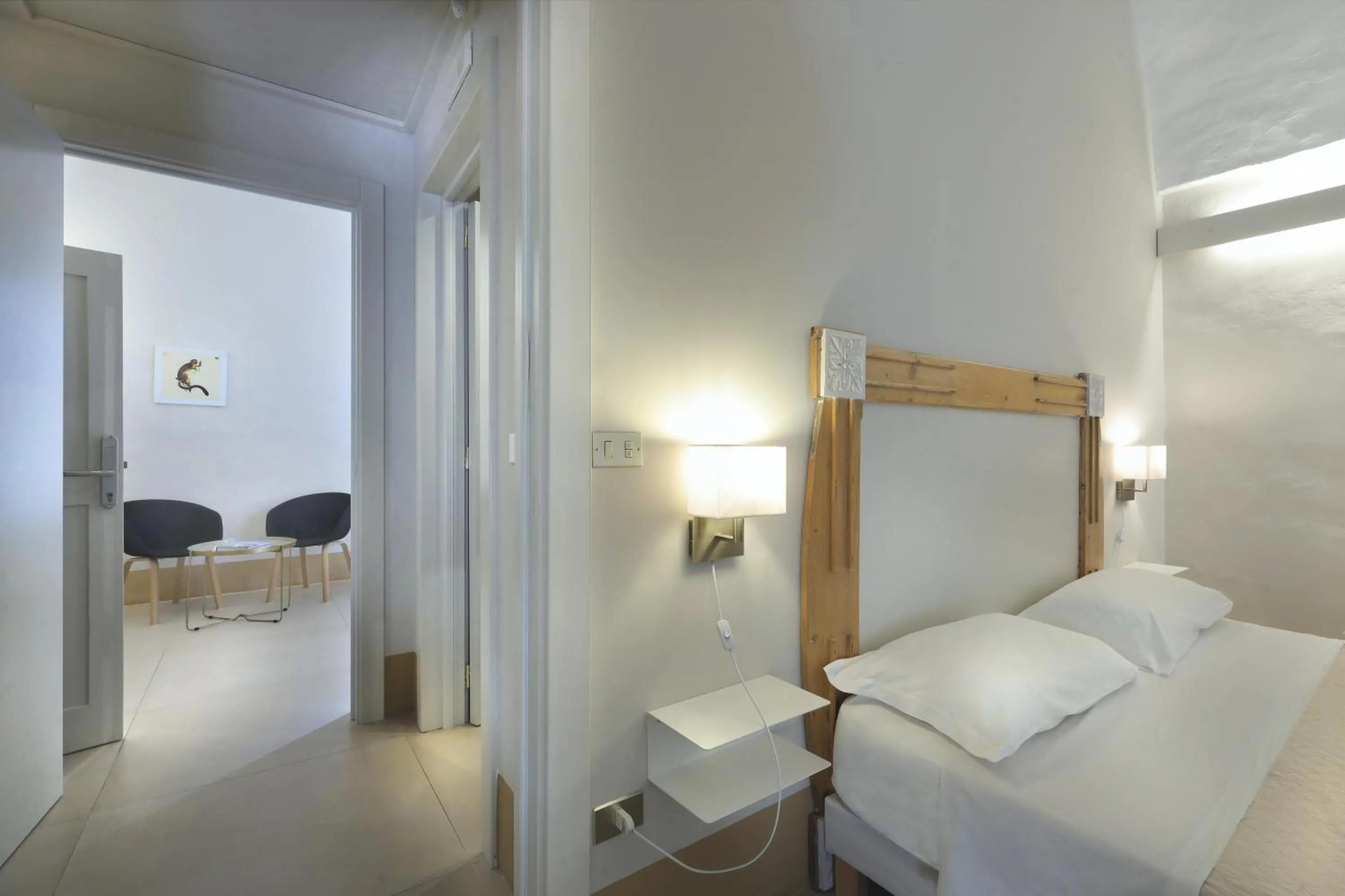 Bedroom, Bed in Palazzo Circolone