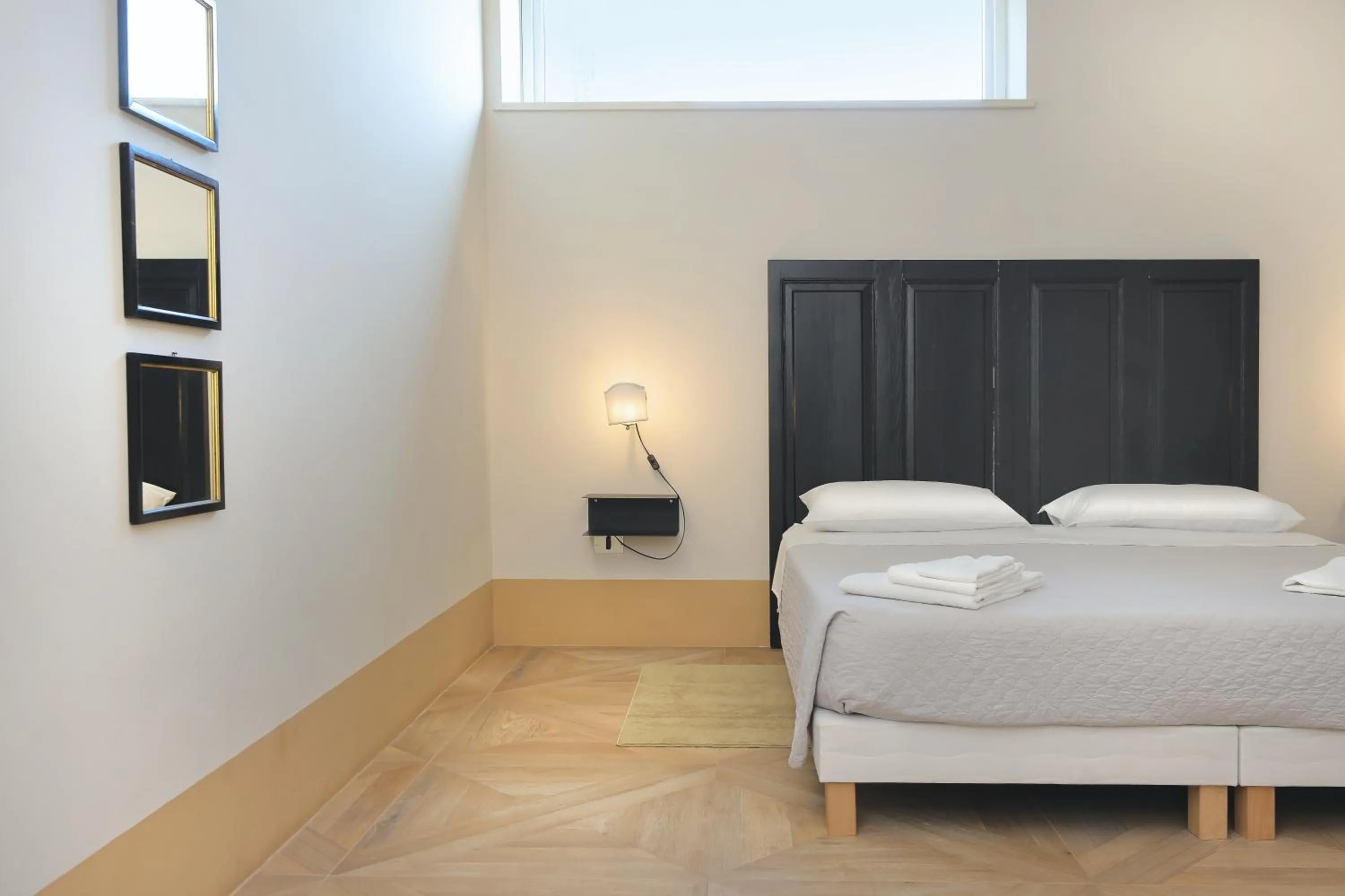 Bedroom, Bed in Palazzo Circolone