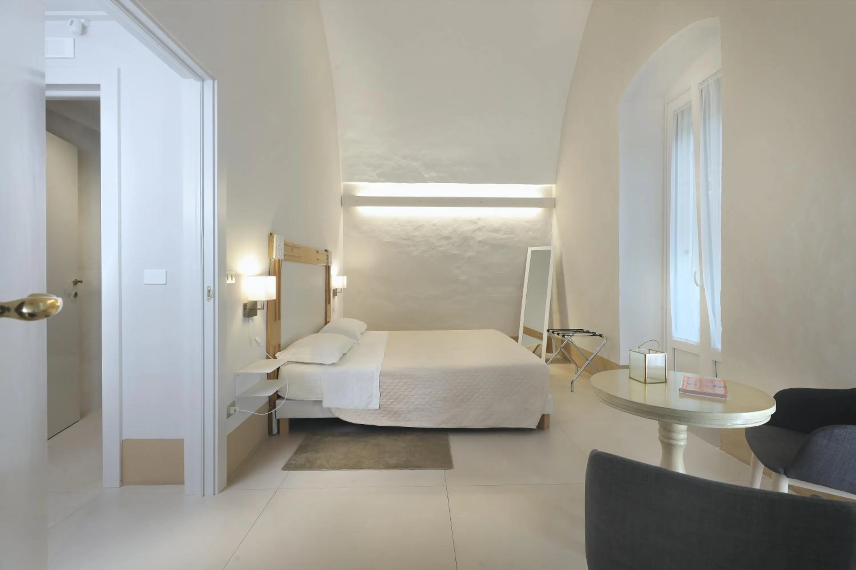 Bedroom, Bed in Palazzo Circolone