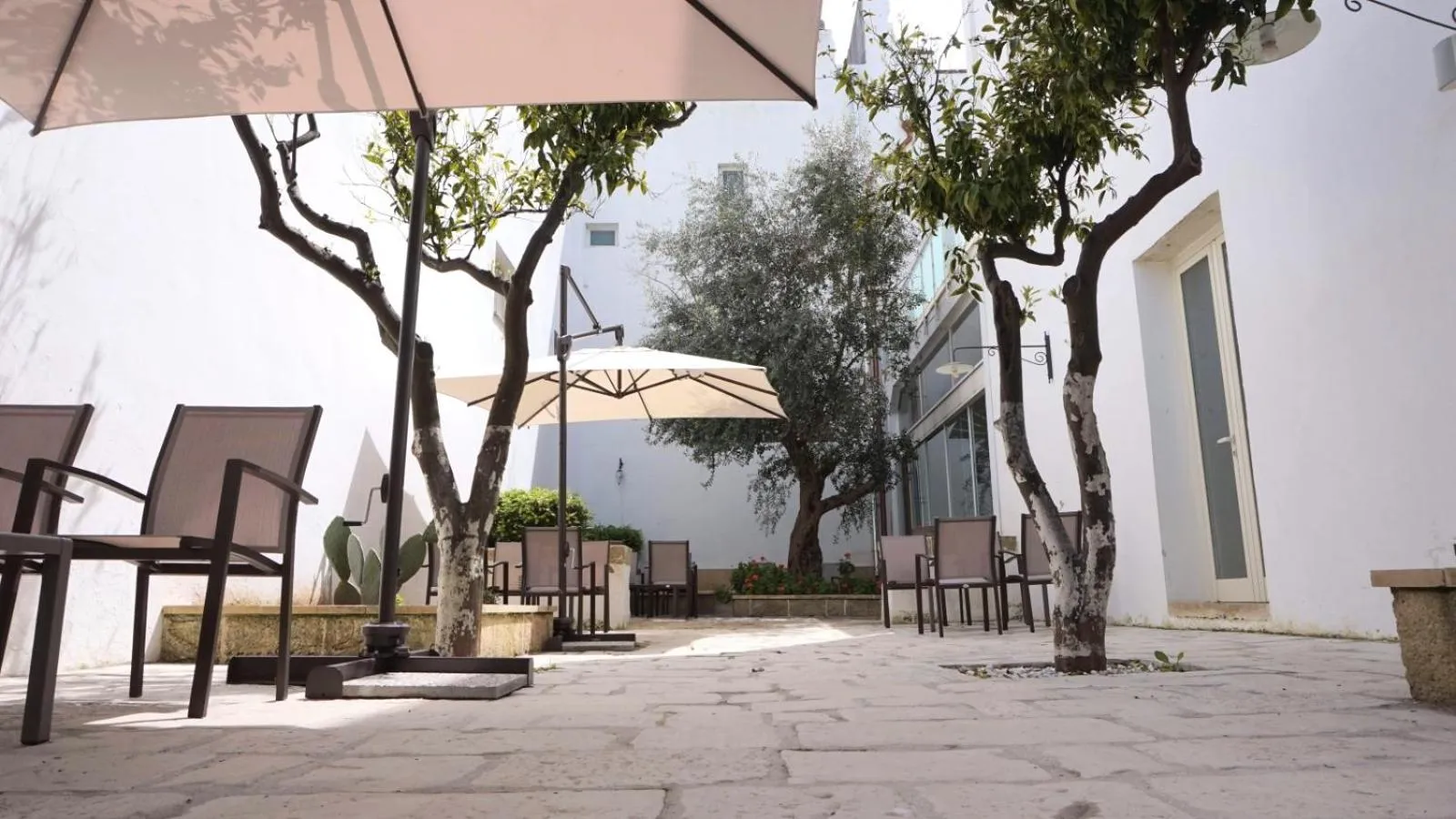 Patio in Palazzo Circolone