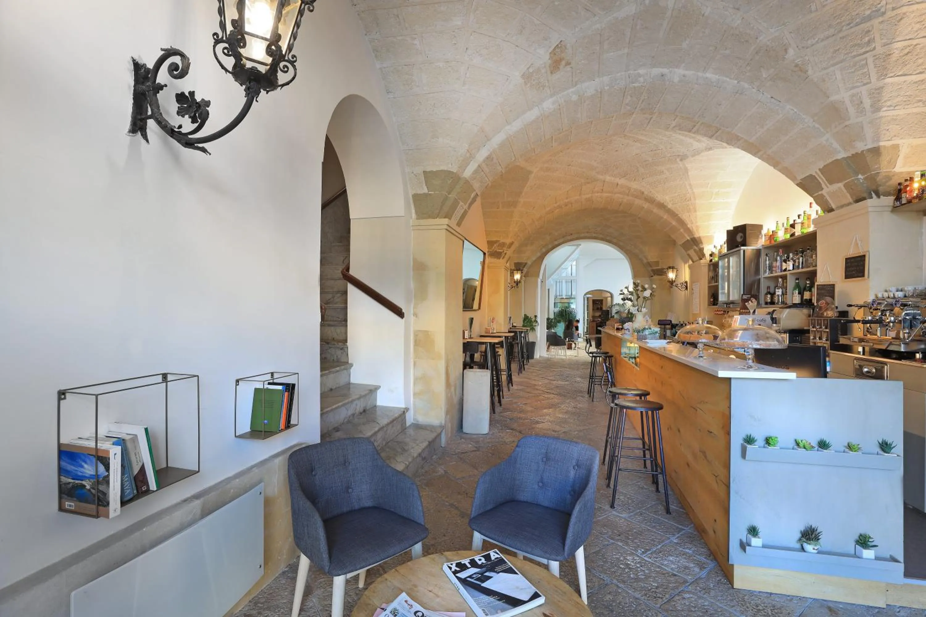 Lounge or bar in Palazzo Circolone