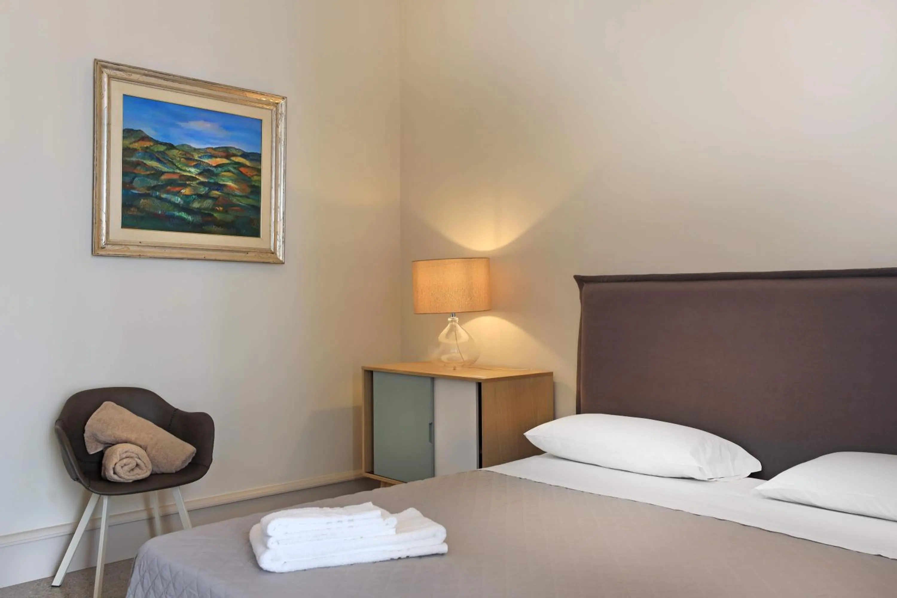 Photo of the whole room, Bed in Palazzo Circolone