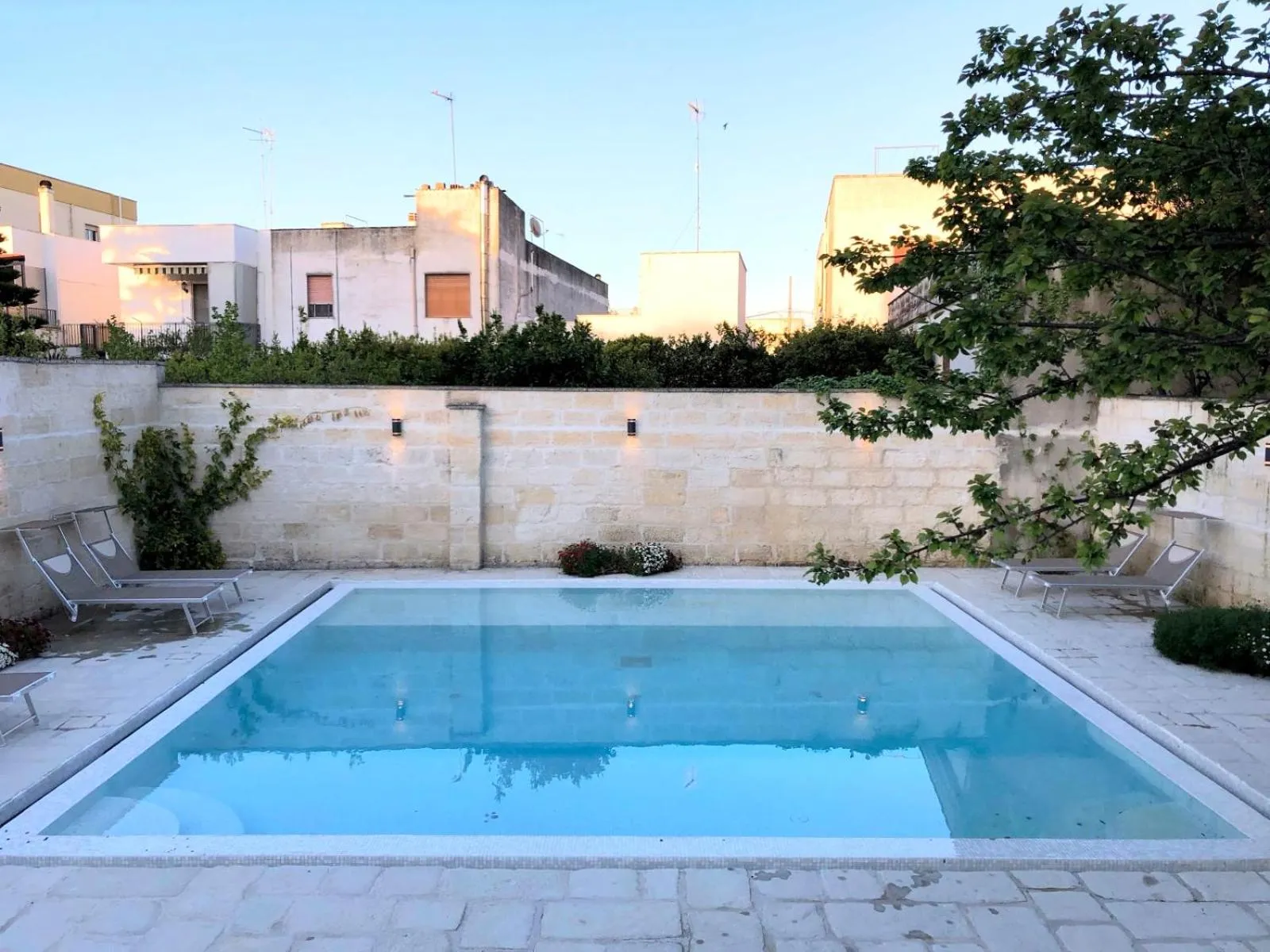 Garden in Palazzo Circolone