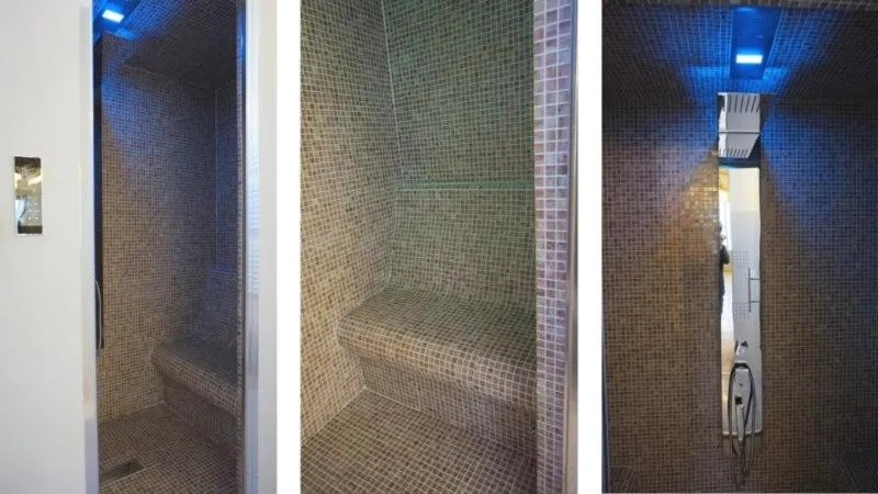 Shower in Palazzo Circolone