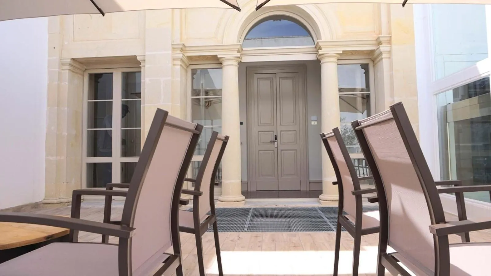 Balcony/Terrace in Palazzo Circolone