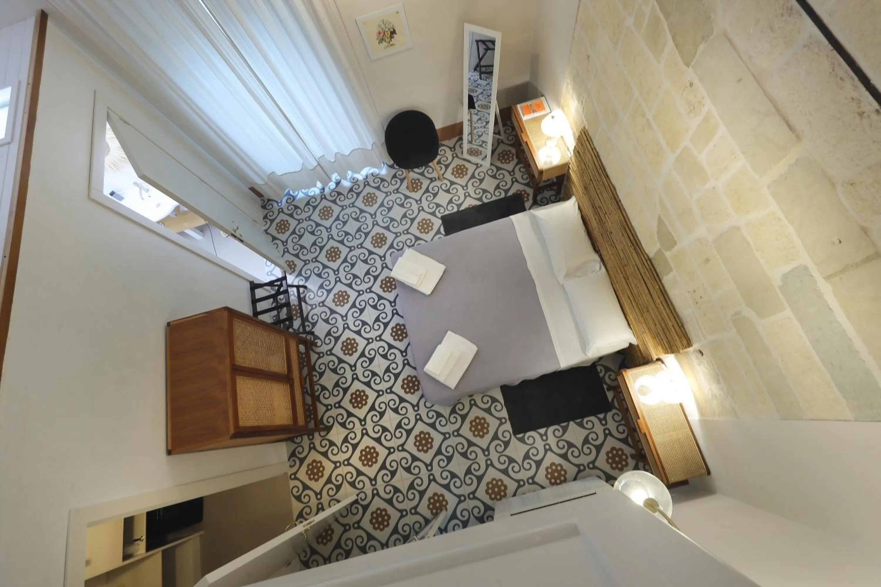 Bedroom in Palazzo Circolone