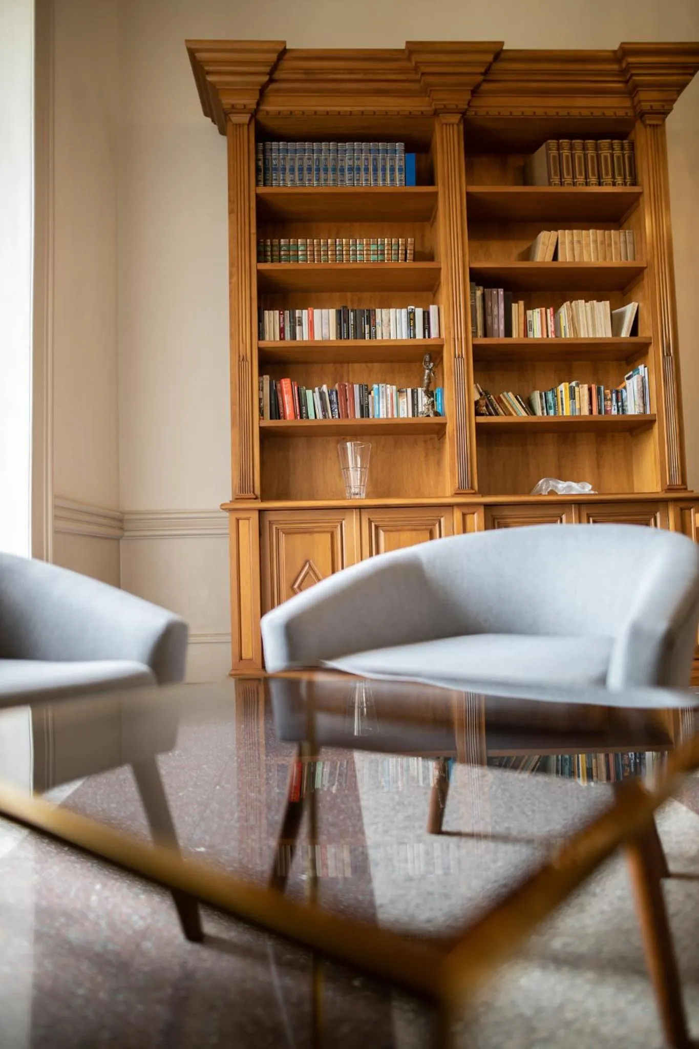 Lobby or reception in Palazzo Circolone