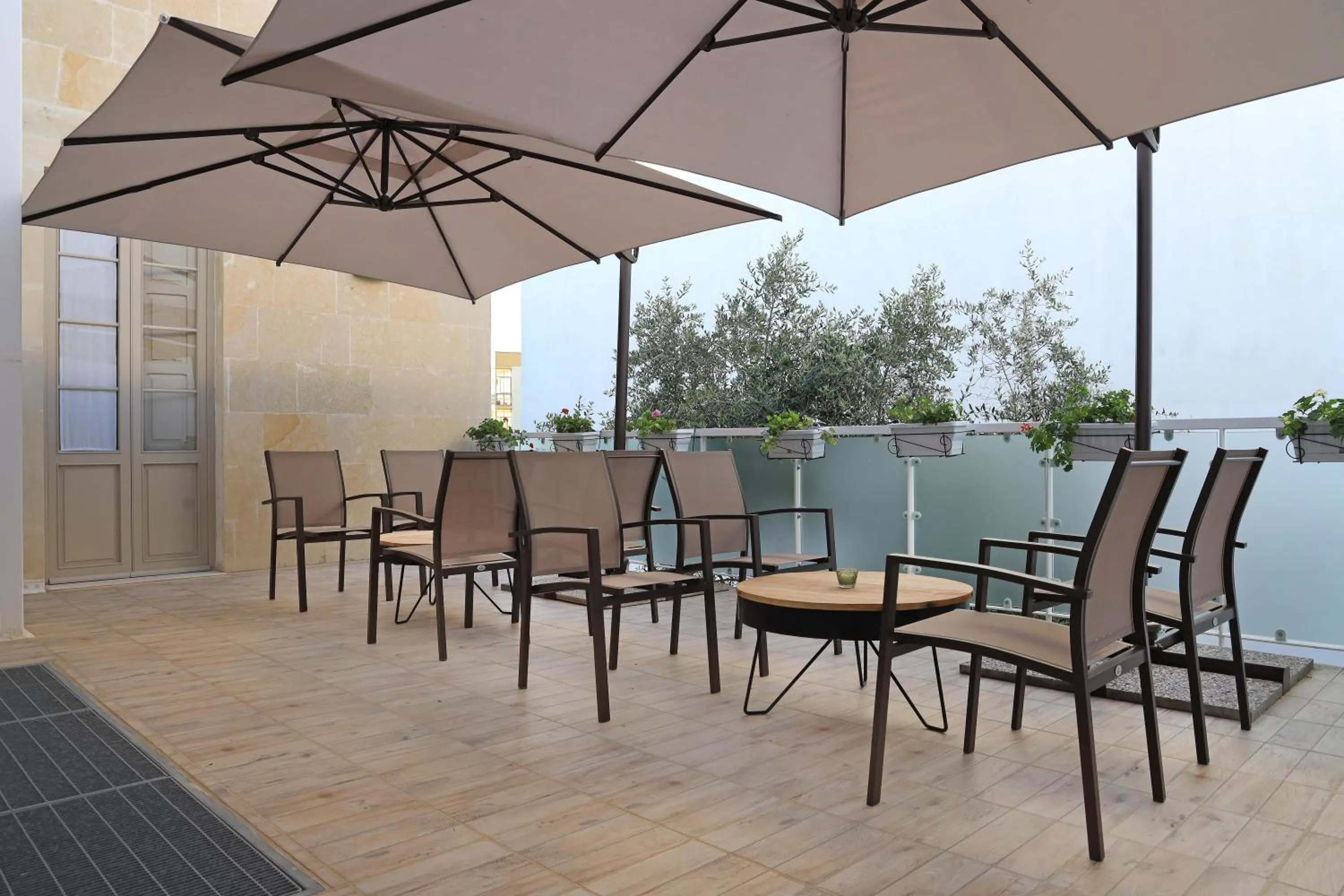 Balcony/Terrace in Palazzo Circolone