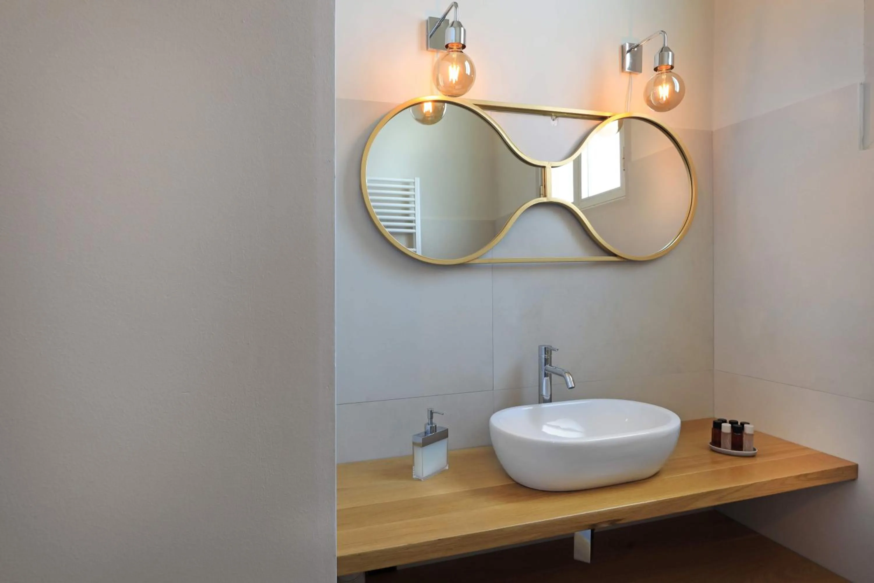 Bathroom in Palazzo Circolone