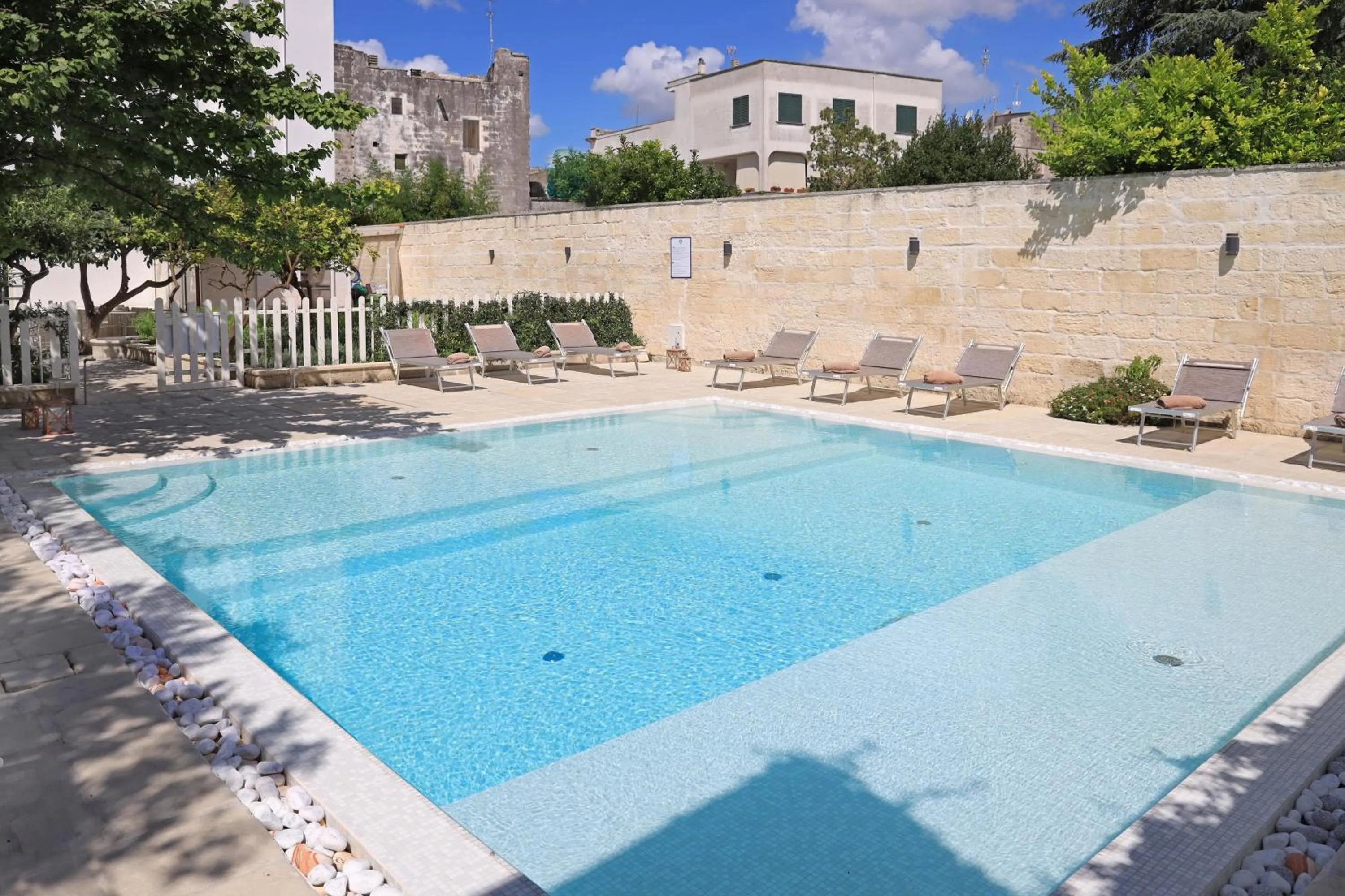 Swimming pool in Palazzo Circolone