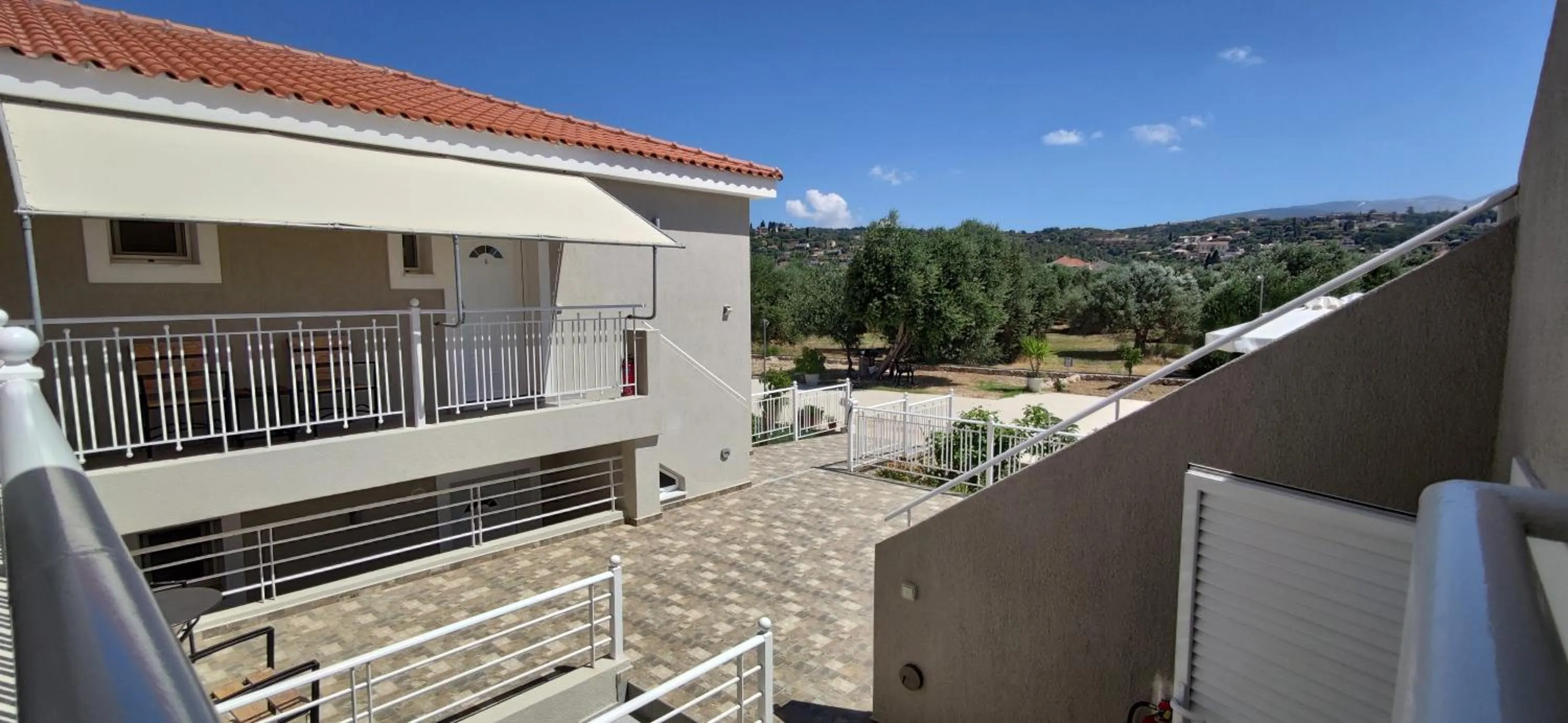 Property building in Casa De Rosa Apartments & Studios