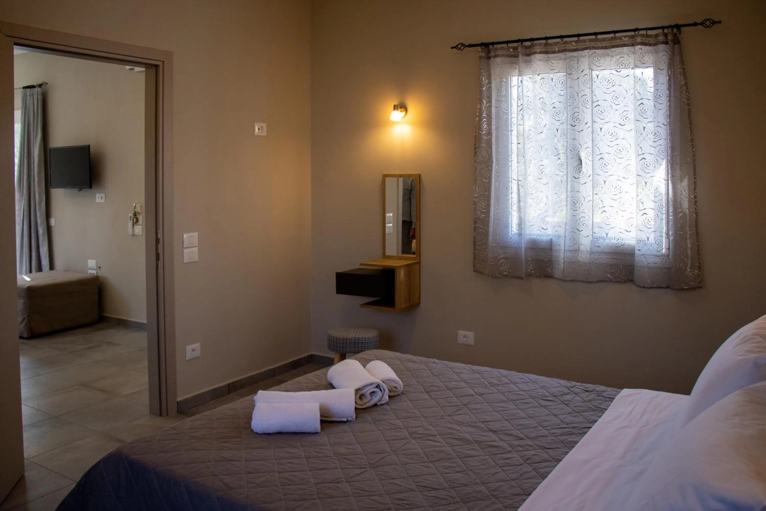 Bedroom, Bed in Casa De Rosa Apartments & Studios