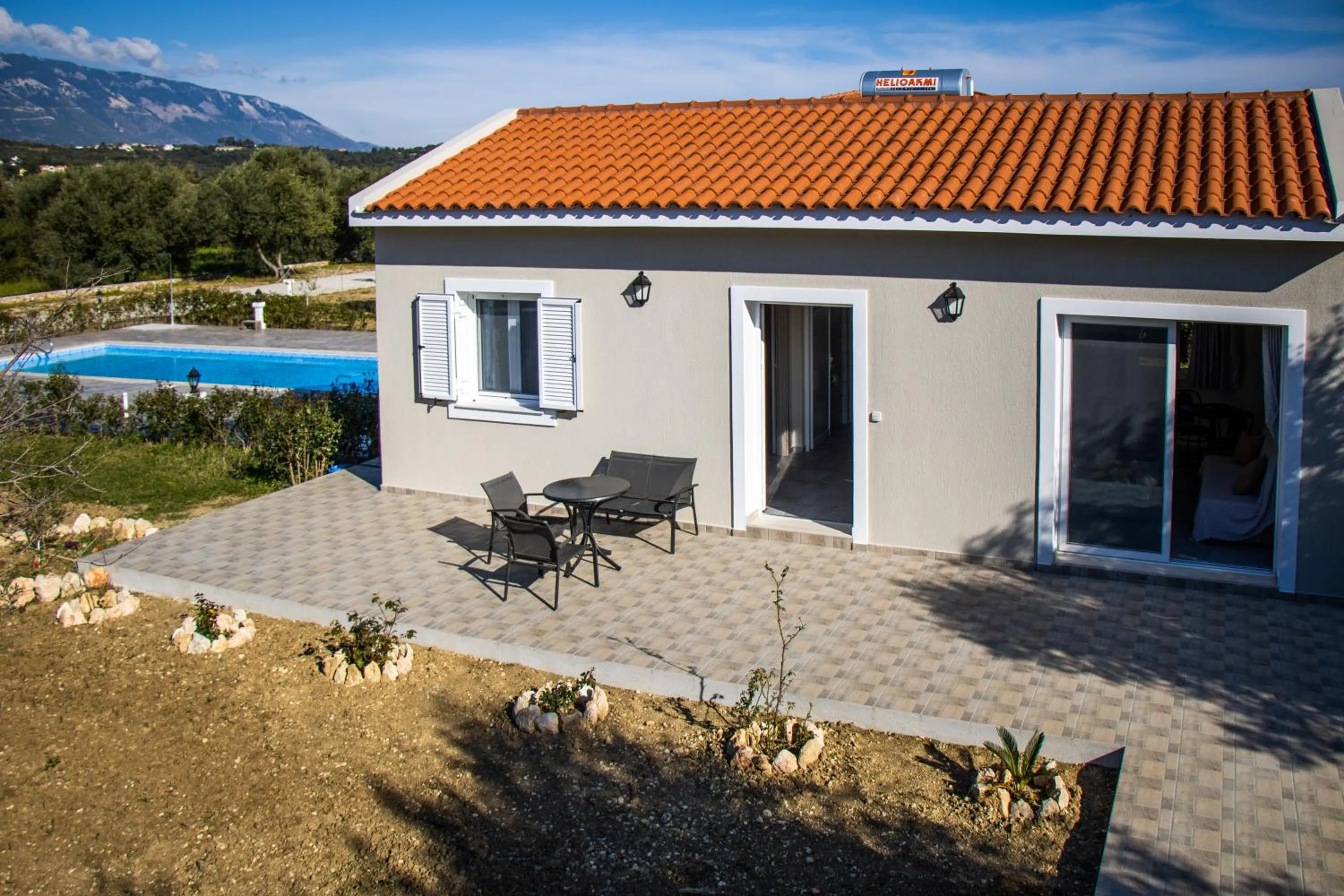 Property building in Casa De Rosa Apartments & Studios