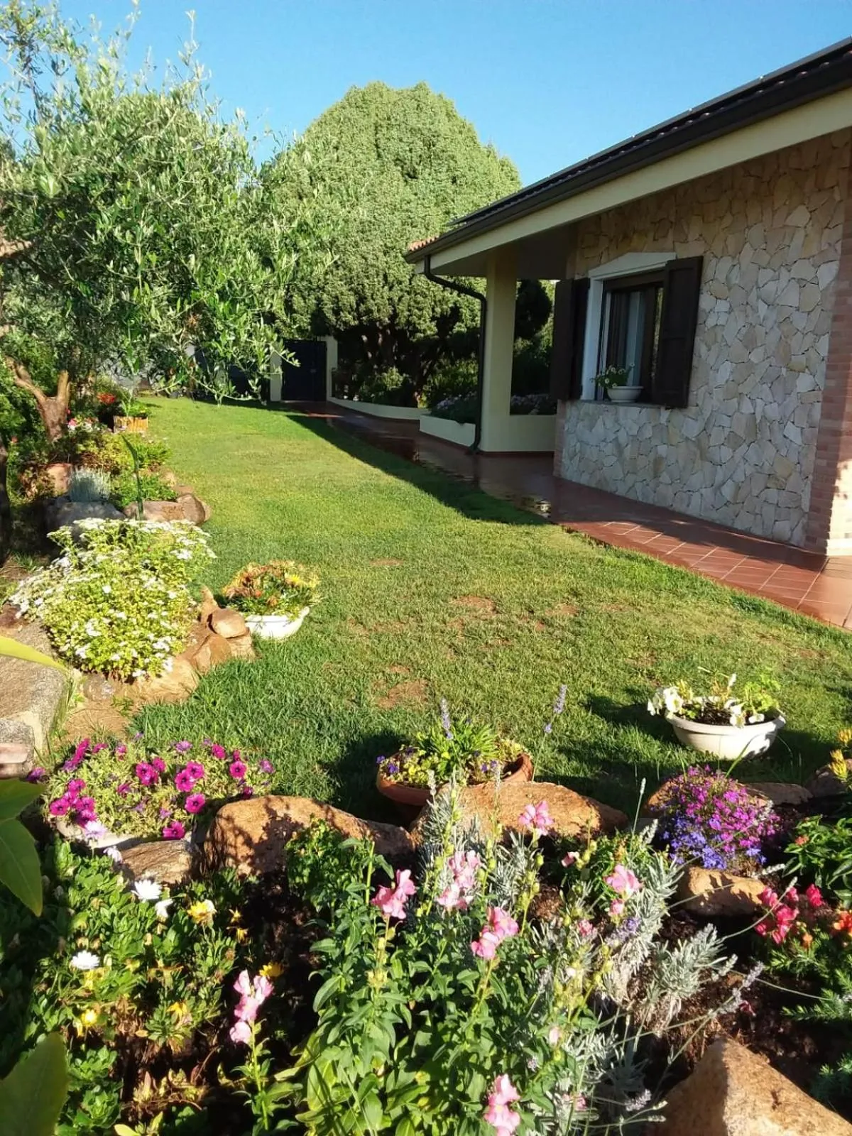 Property building in B&B Il melograno