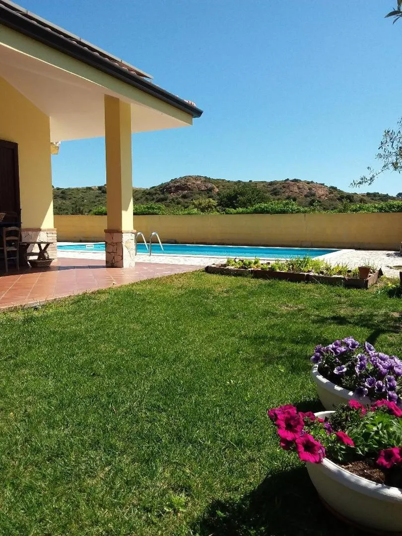 Garden in B&B Il melograno