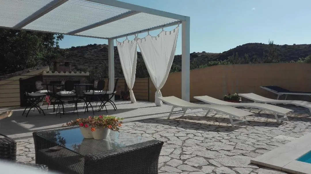 Balcony/Terrace in B&B Il melograno