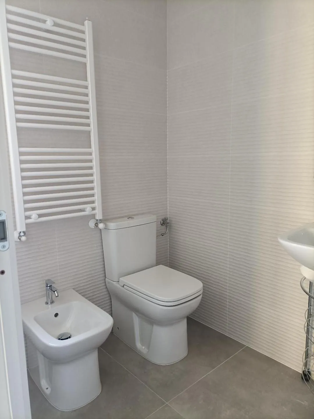 Toilet in B&B Il melograno