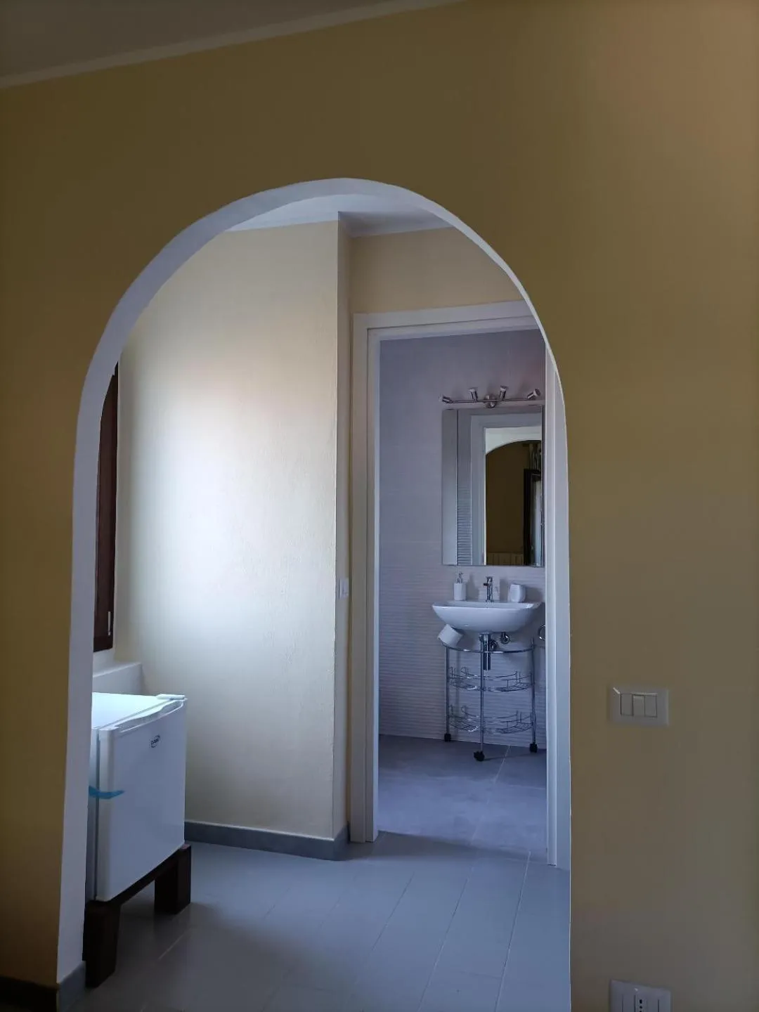 hair dresser in B&B Il melograno