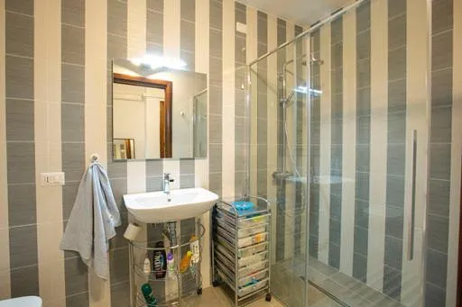 Shower in B&B Il melograno