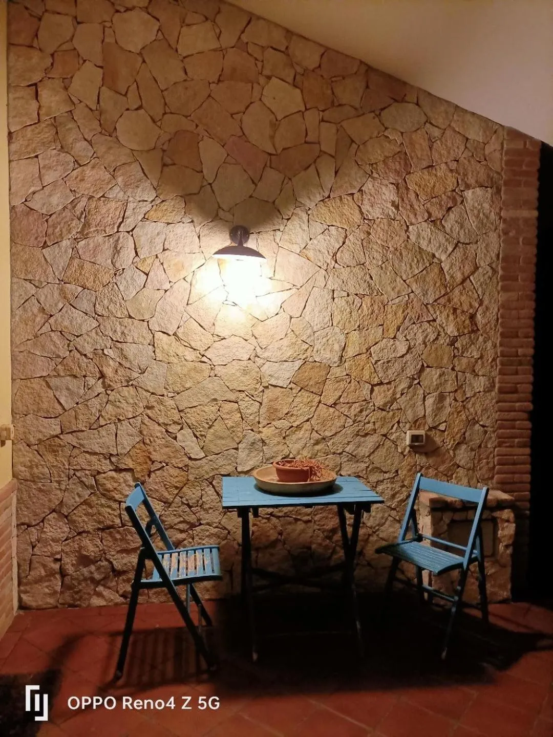 Seating area in B&B Il melograno
