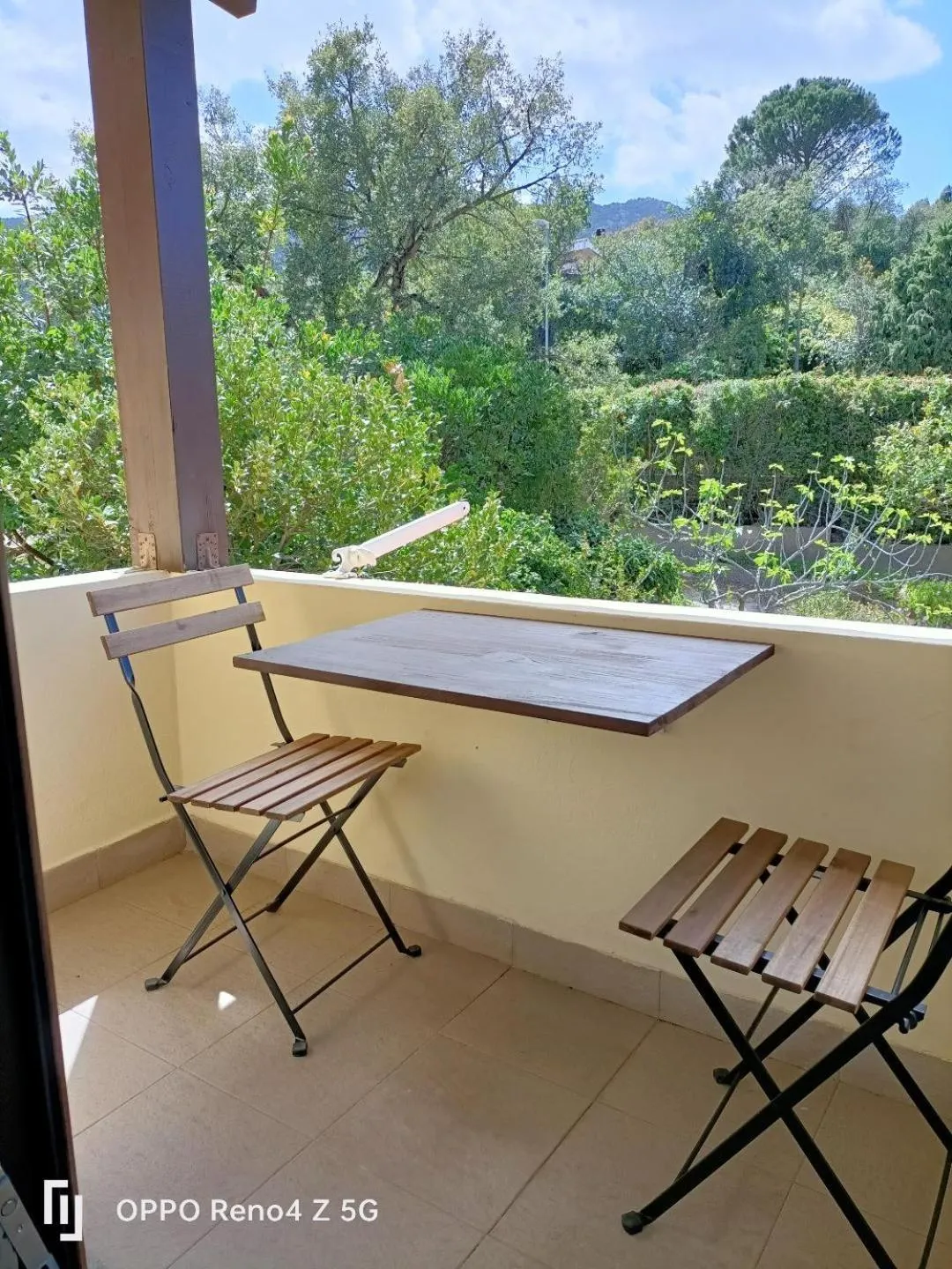 Natural landscape in B&B Il melograno