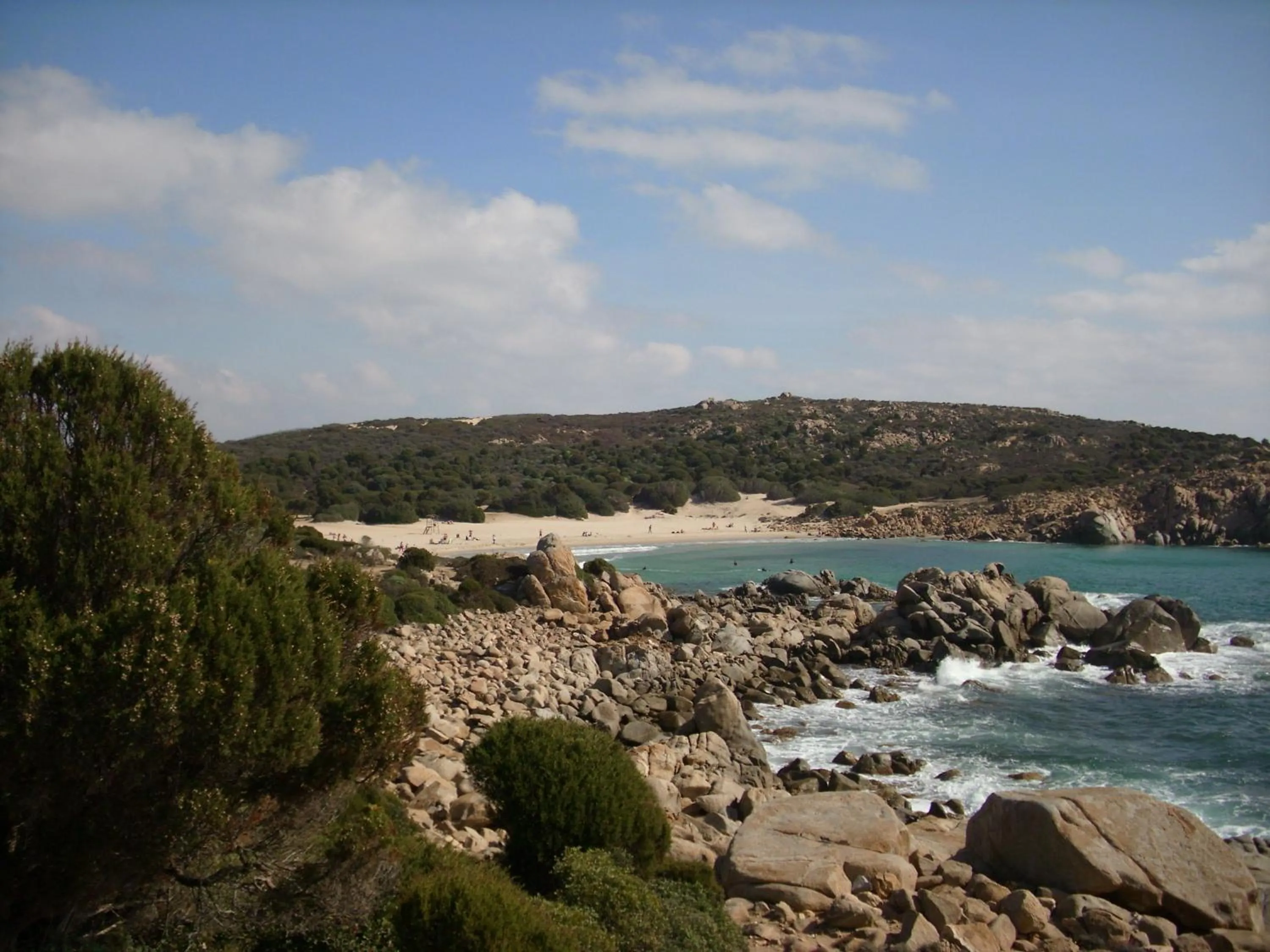 Beach in B&B Il melograno