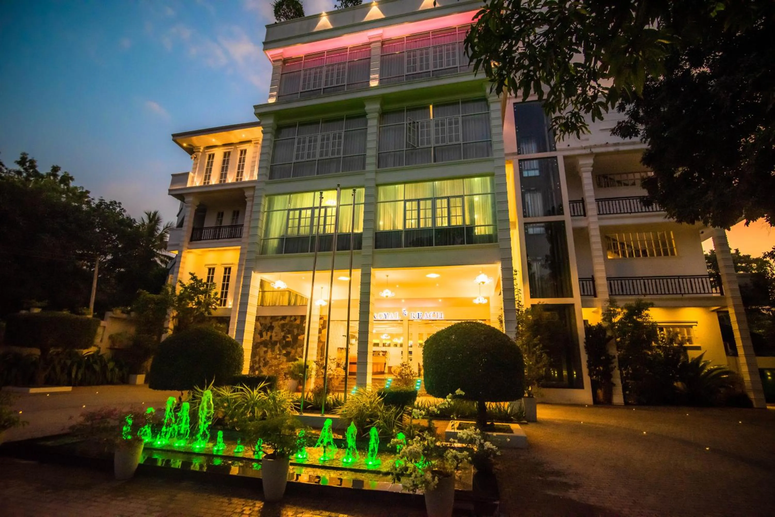 Property building in Royal Reach Udawalawe