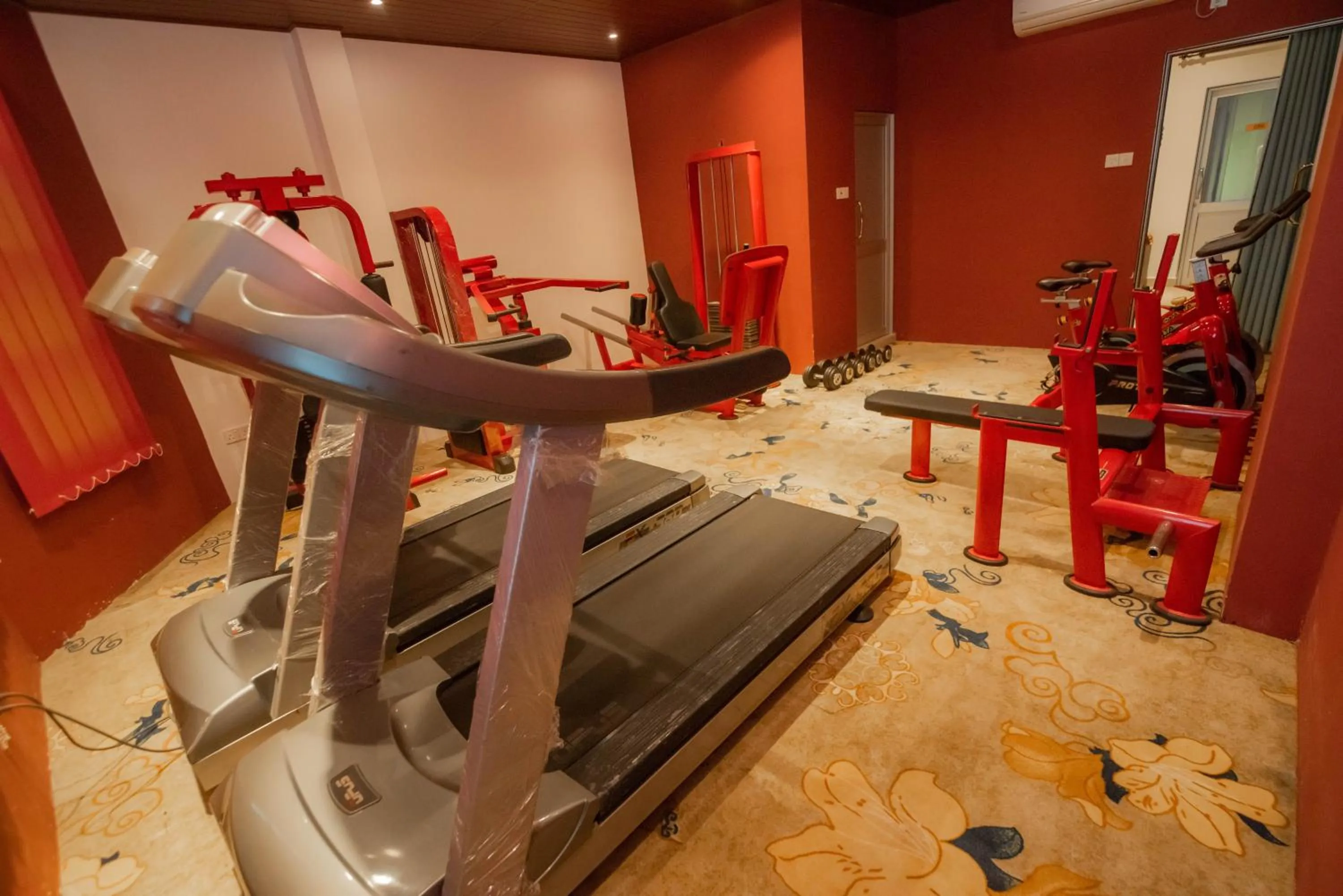 Fitness centre/facilities in Royal Reach Udawalawe