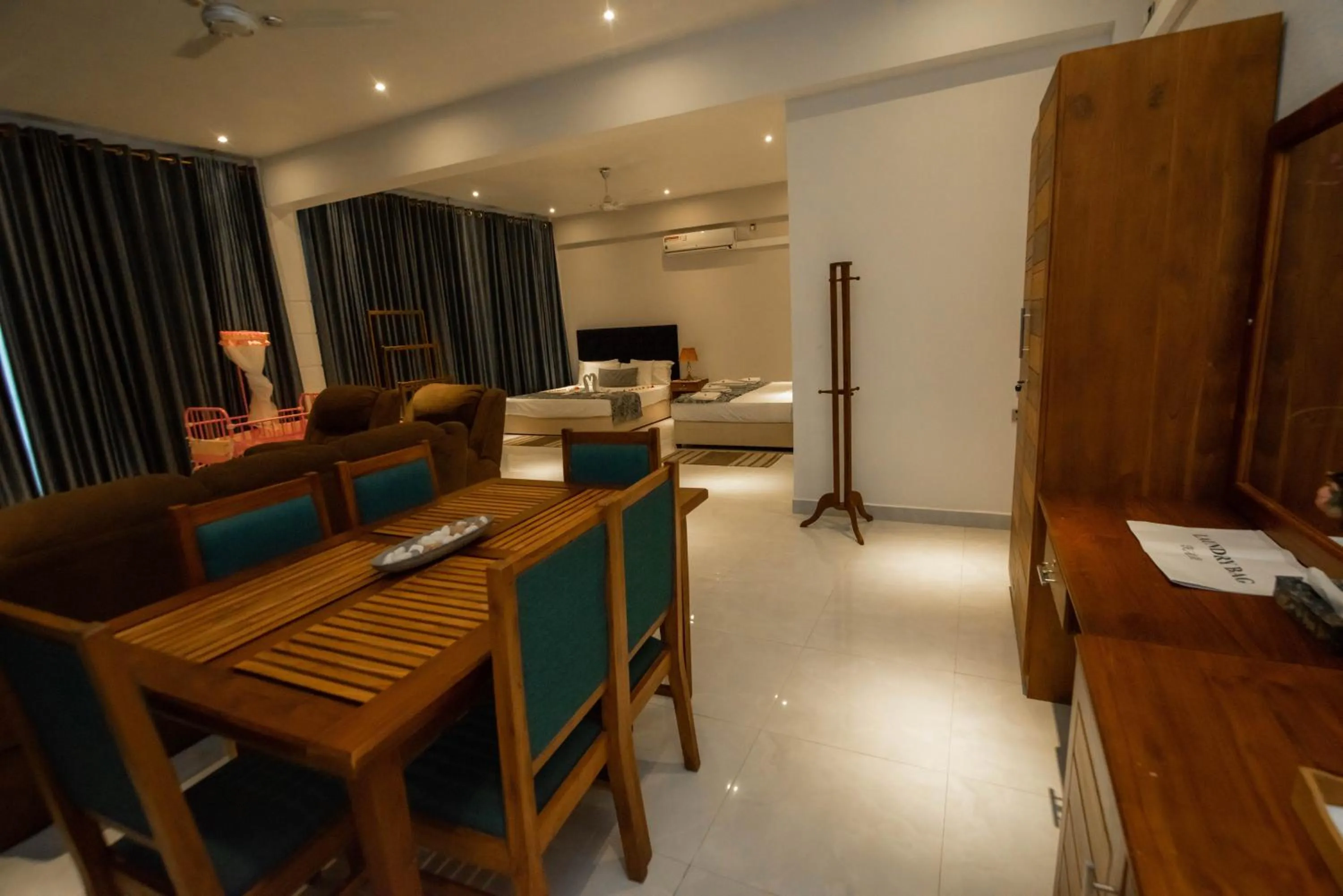 Living room in Royal Reach Udawalawe