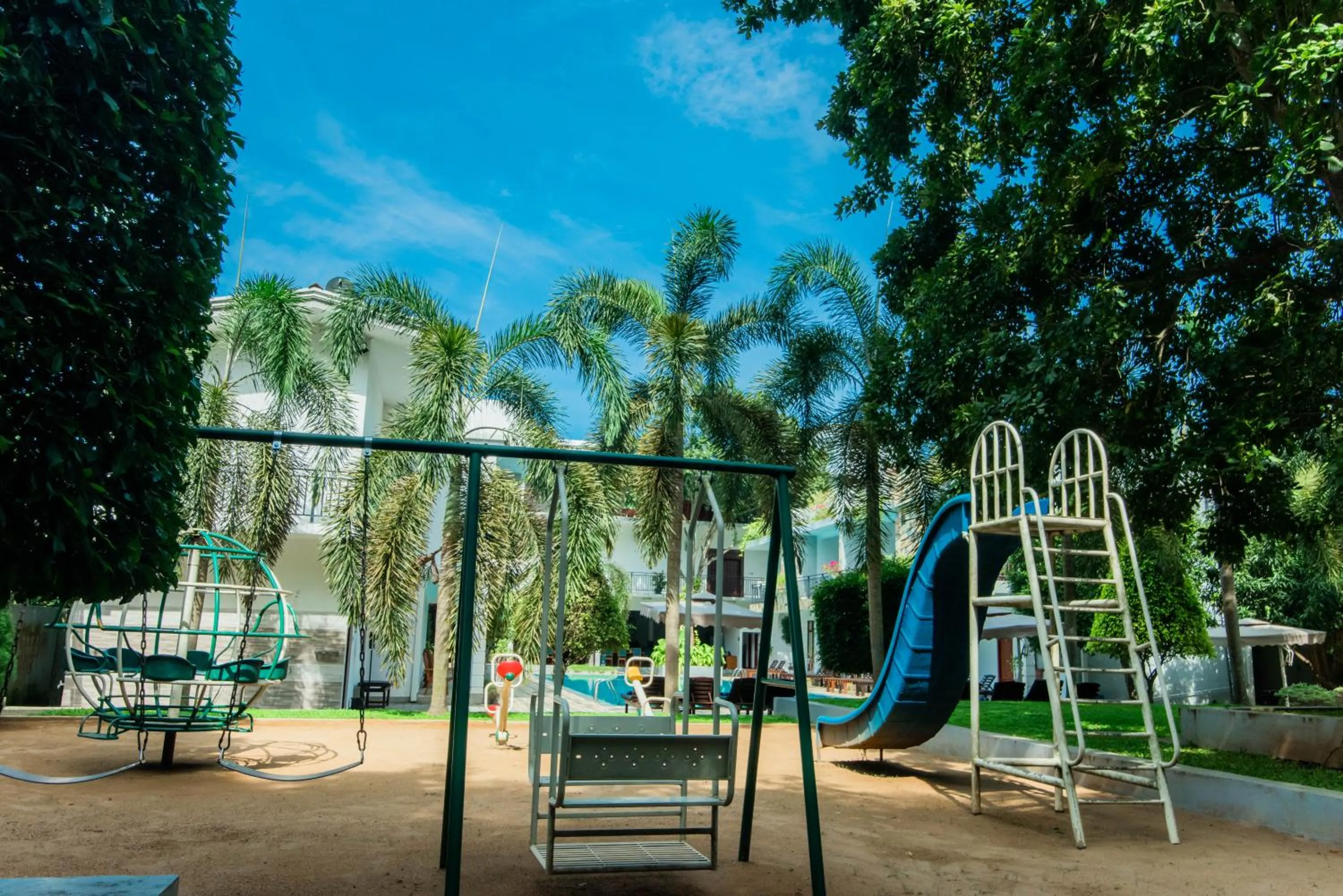 Children play ground in Royal Reach Udawalawe