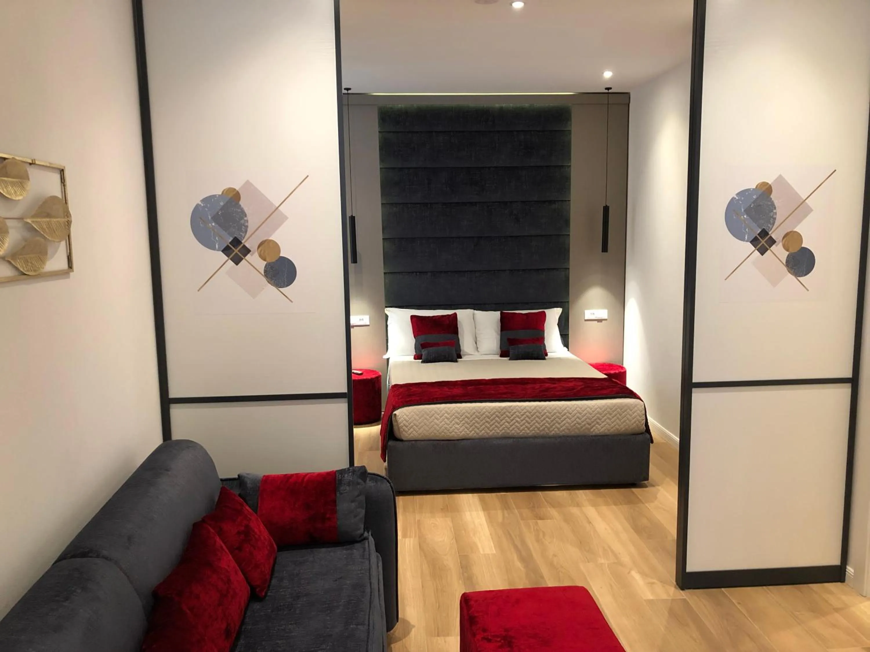 Bed in Elegant Apartments 5 terre la spezia