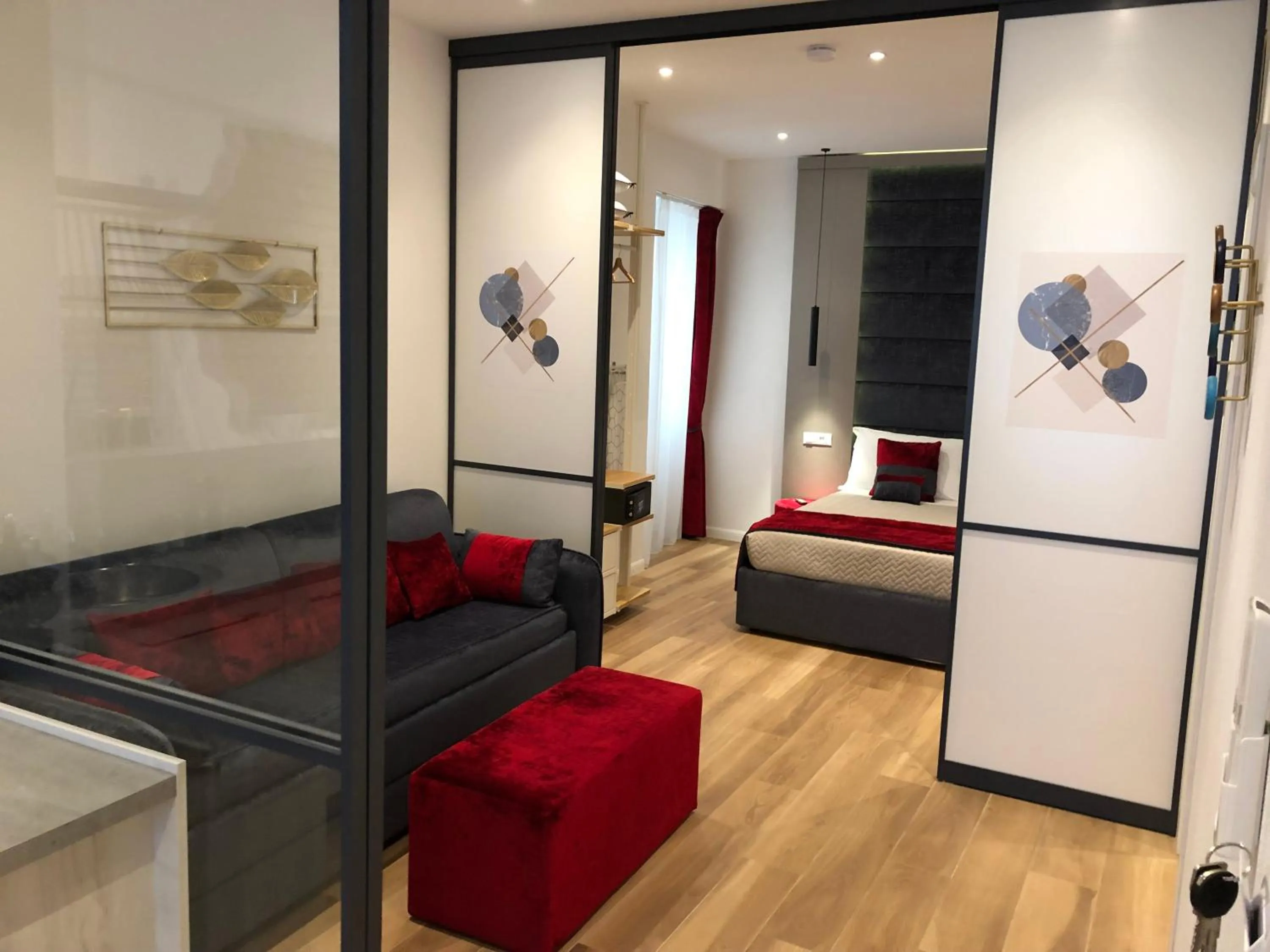 Bed in Elegant Apartments 5 terre la spezia