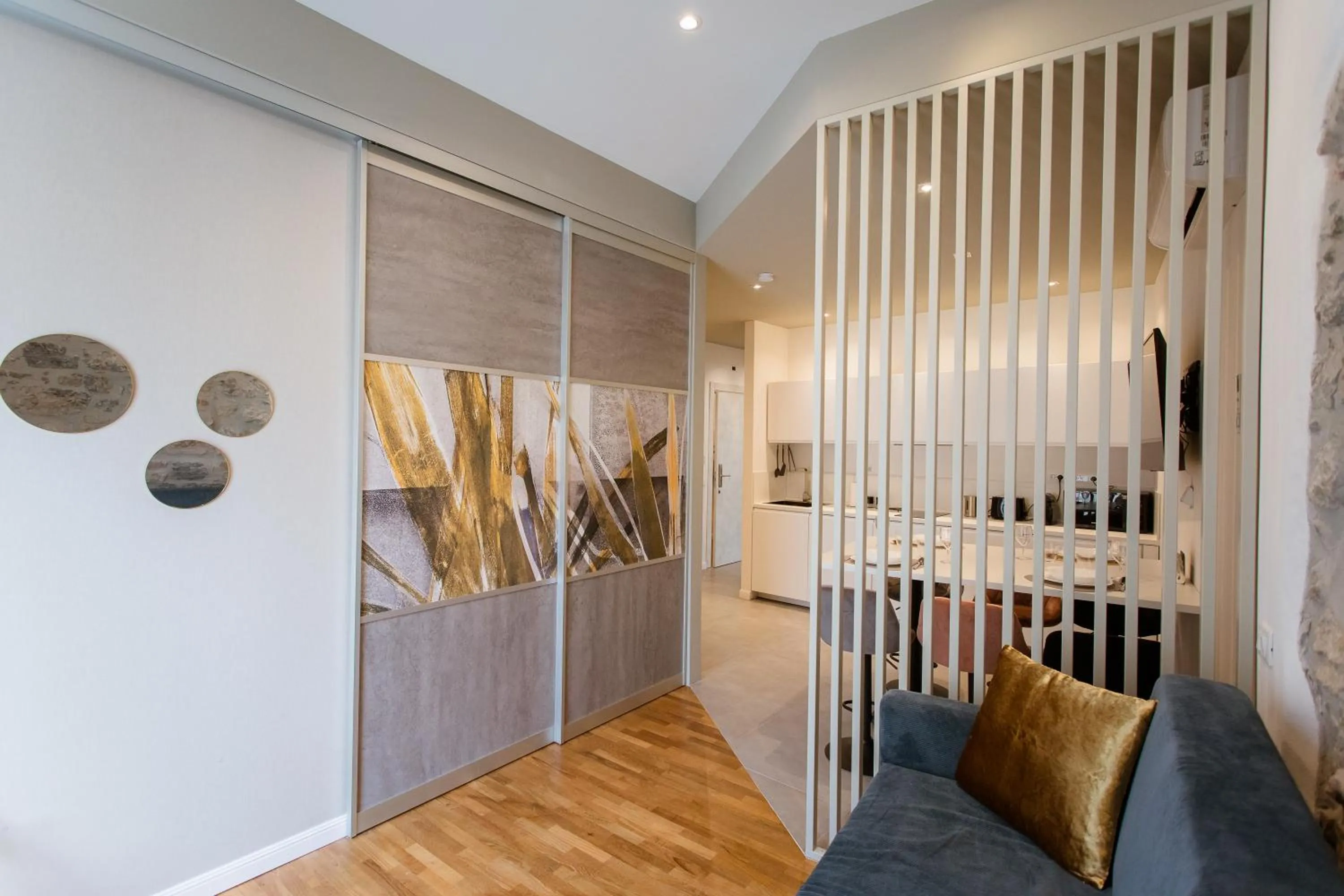 Photo of the whole room in Elegant Apartments 5 terre la spezia