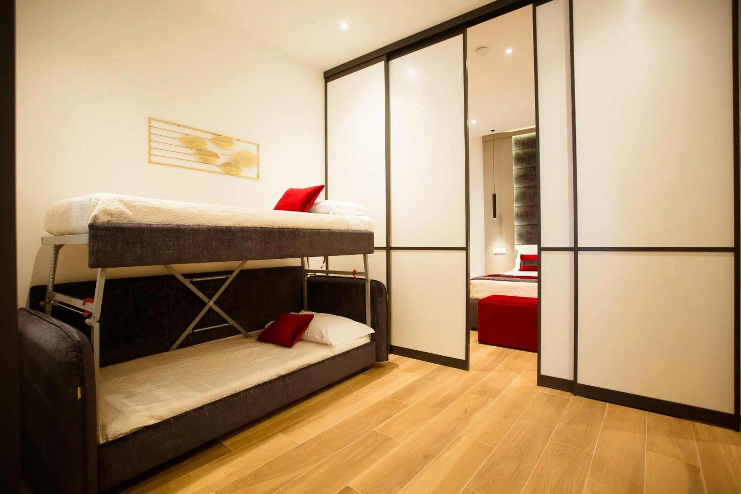 bunk bed, Bed in Elegant Apartments 5 terre la spezia