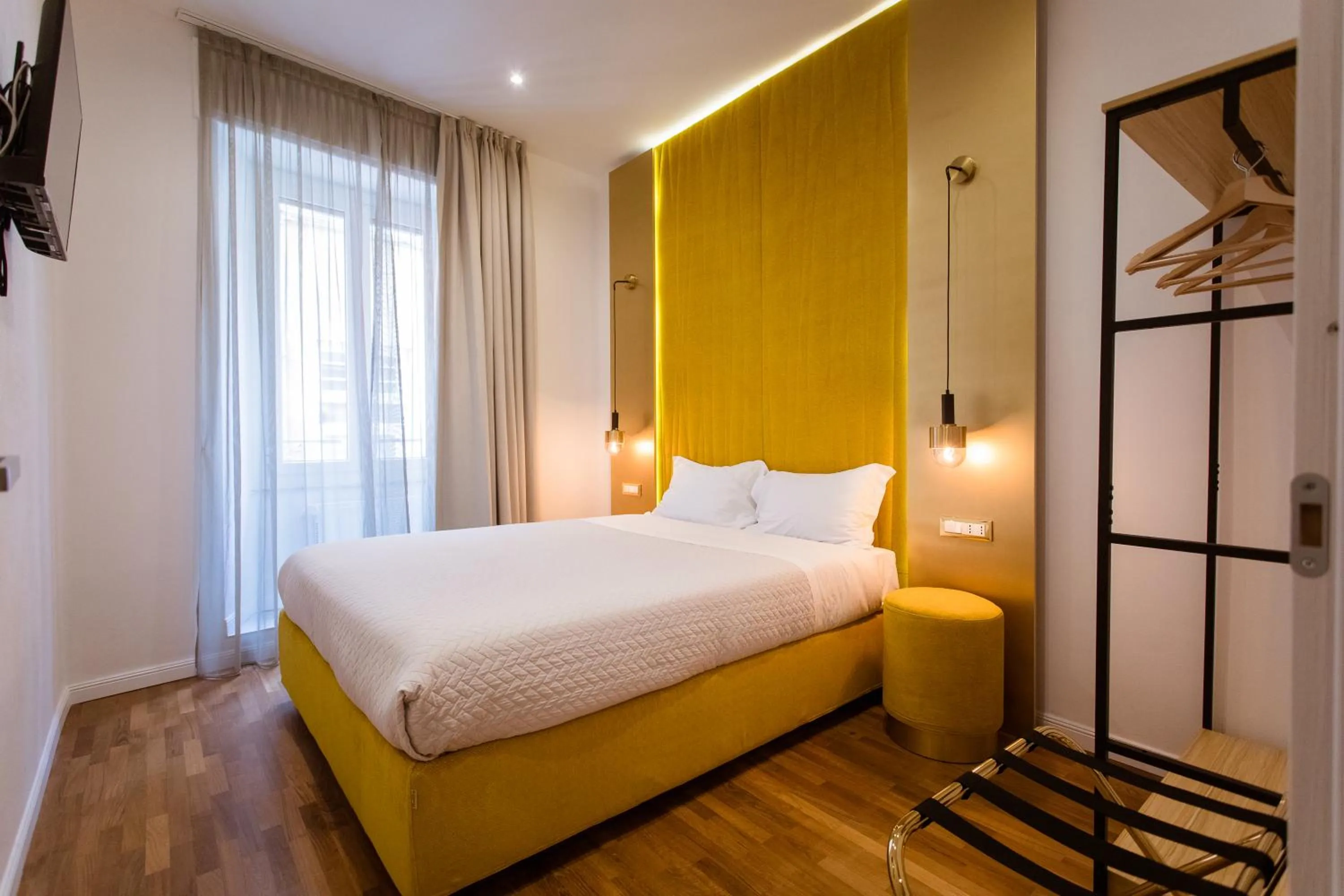 Bedroom, Bed in Elegant Apartments 5 terre la spezia