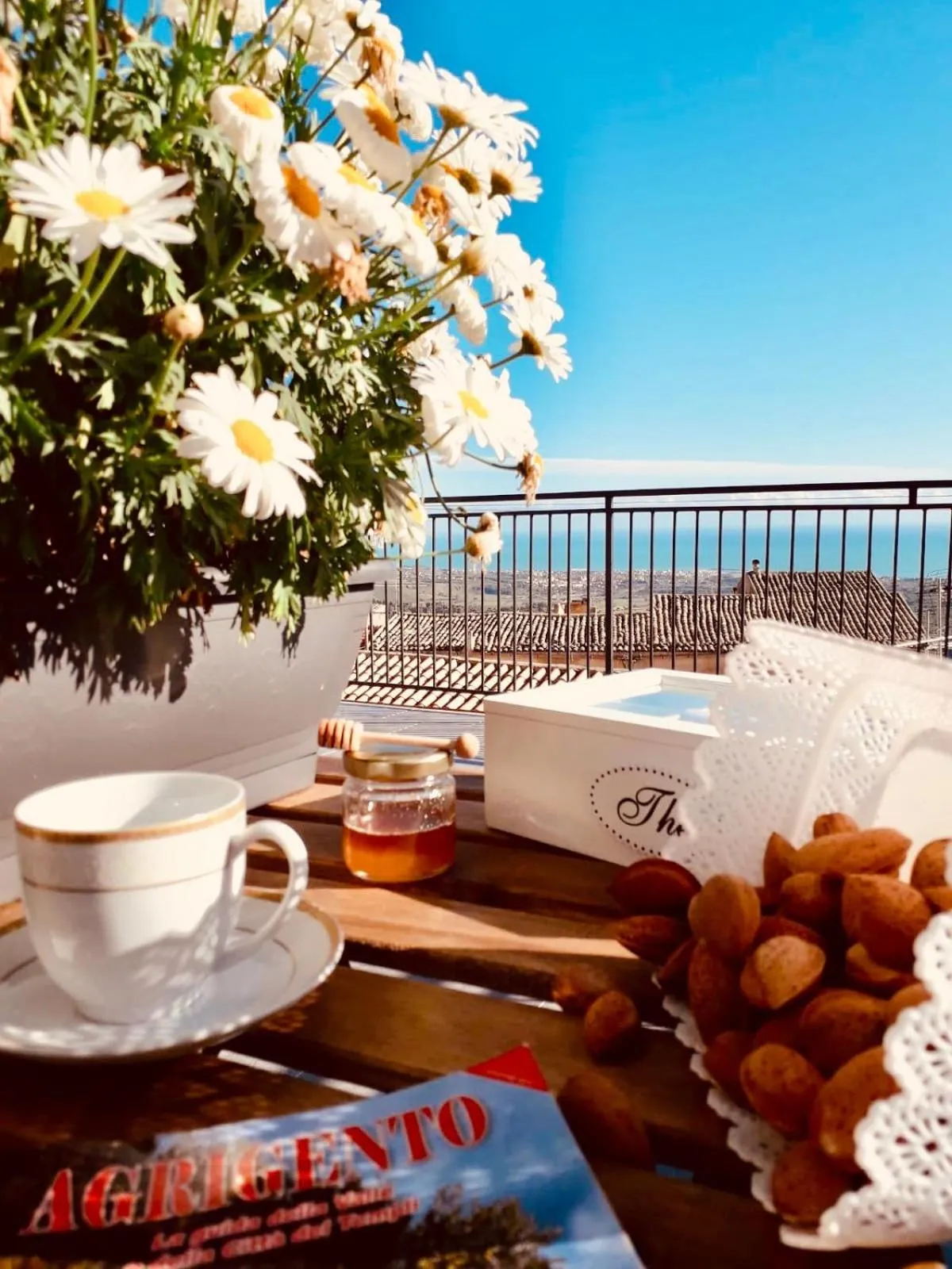 Sea view in Tesori di Girgenti