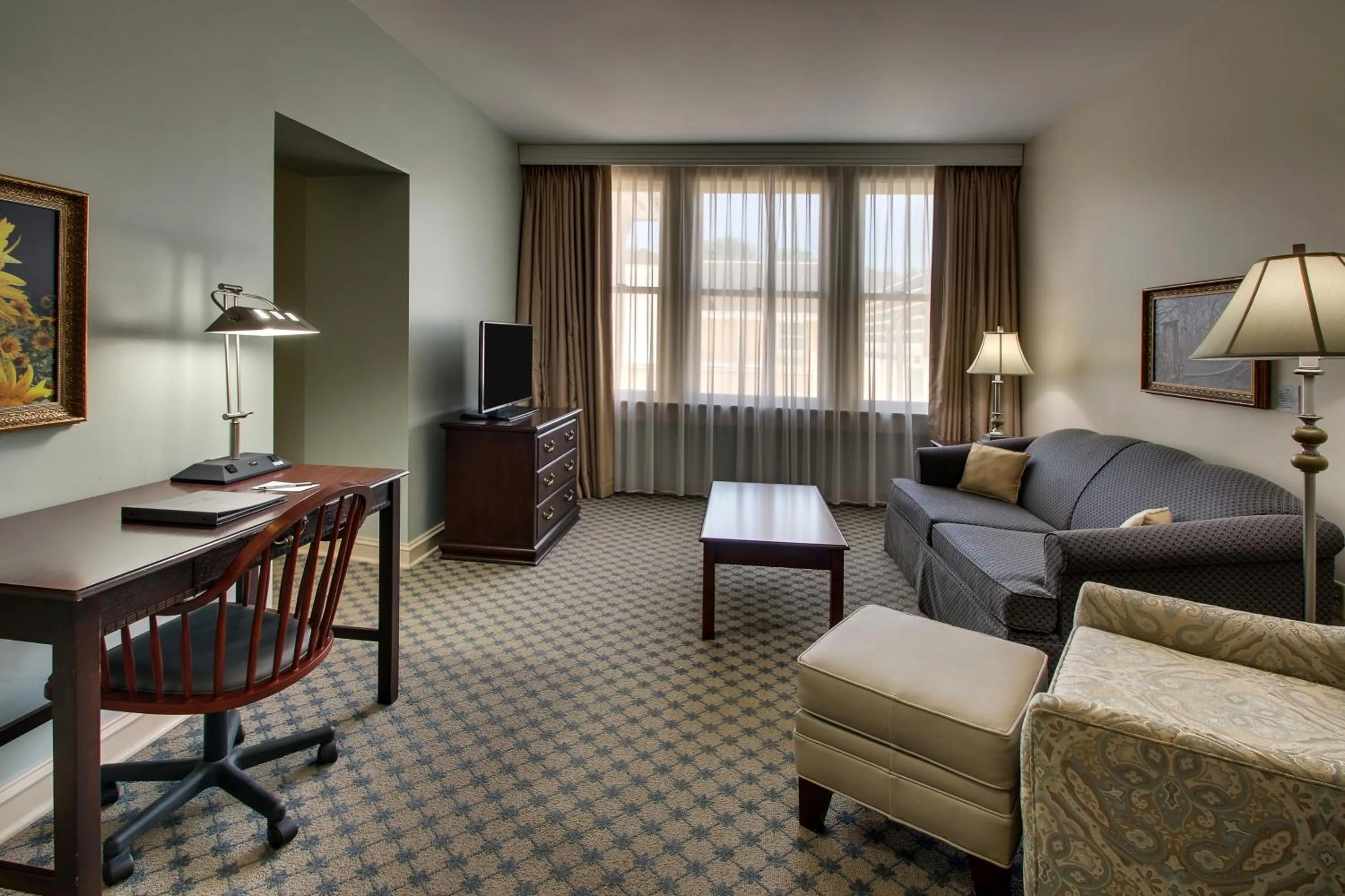 Living room in The Inn at Wise