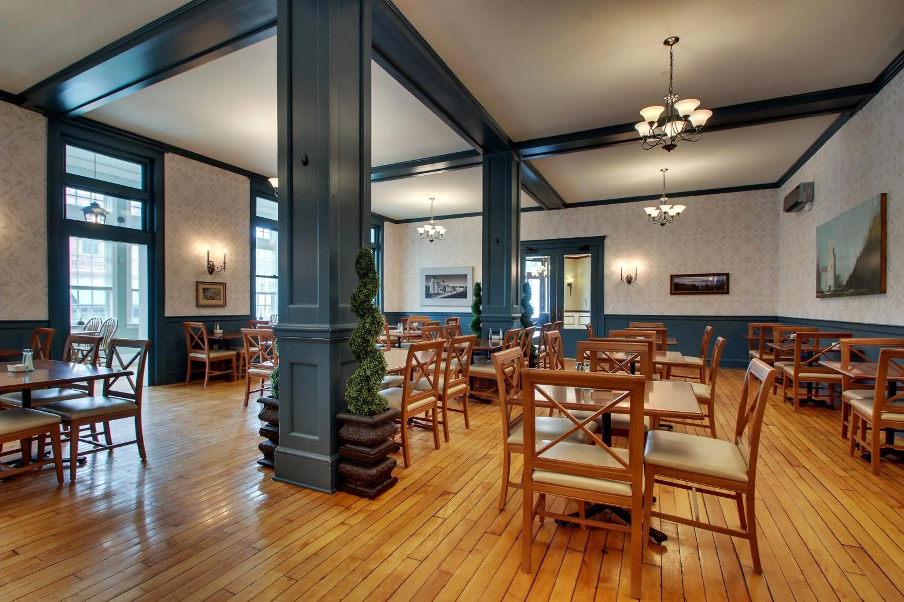 Restaurant/places to eat in The Inn at Wise