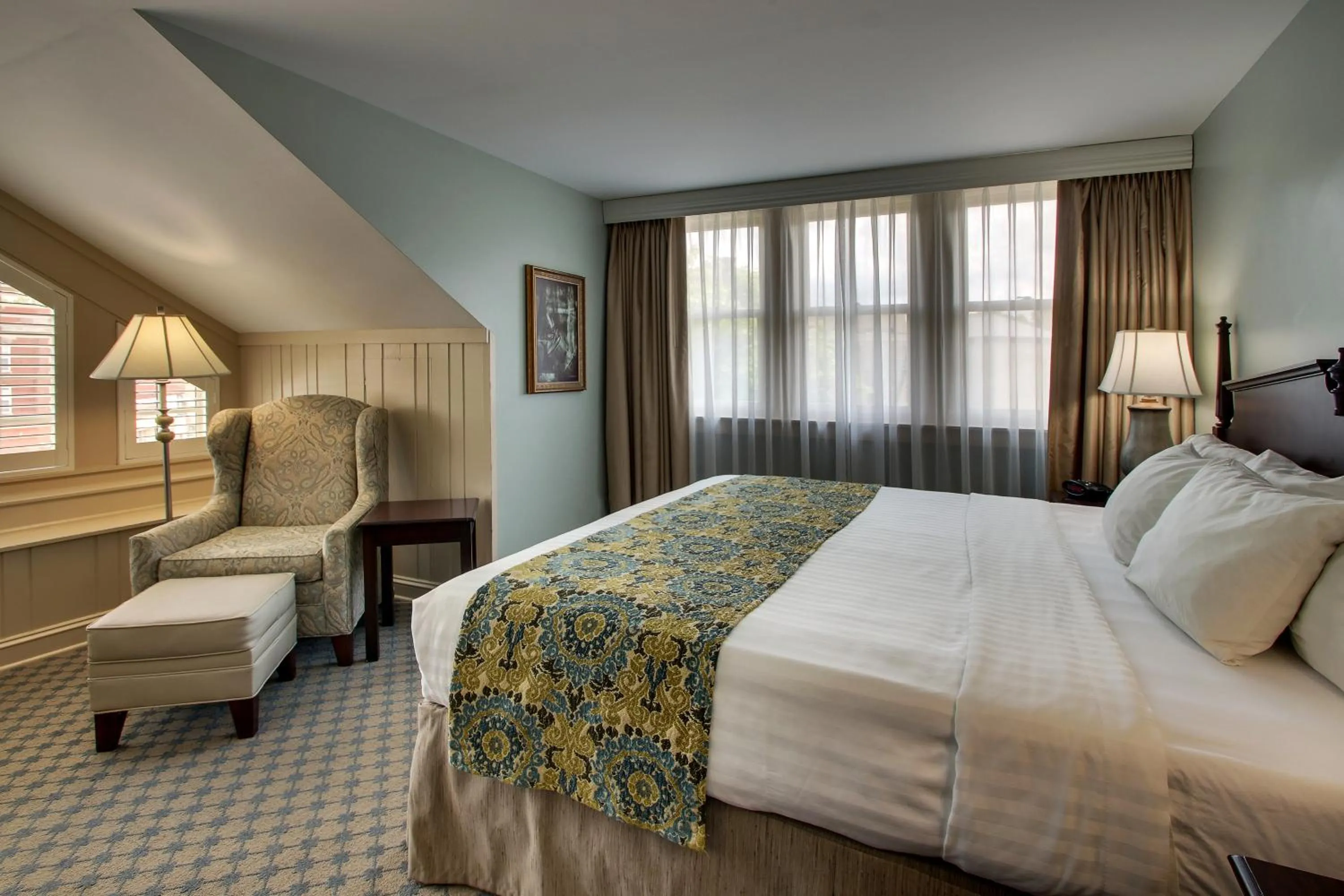 Bedroom, Bed in The Inn at Wise