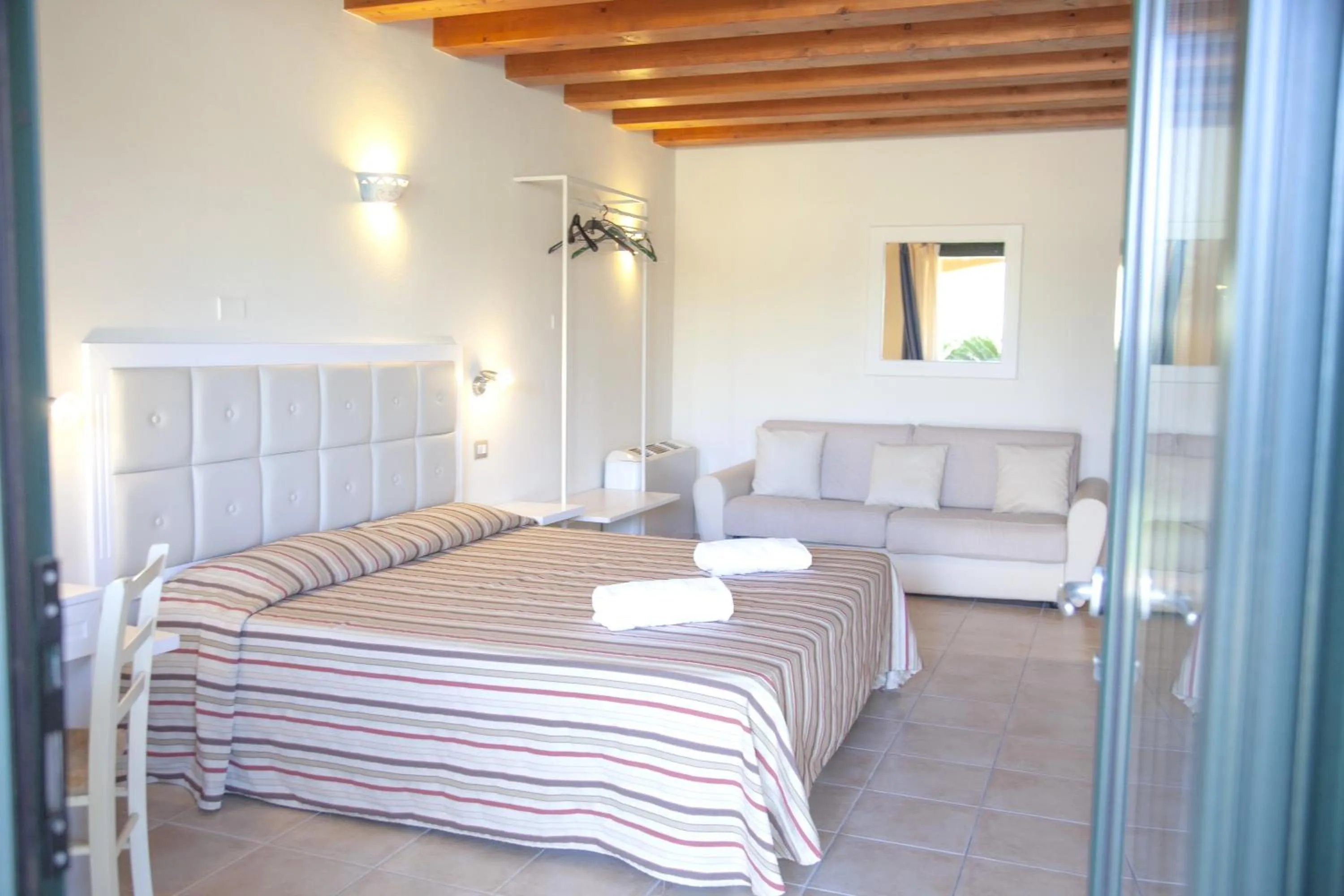 Bedroom, Bed in Villa Barbarina Nature Resort