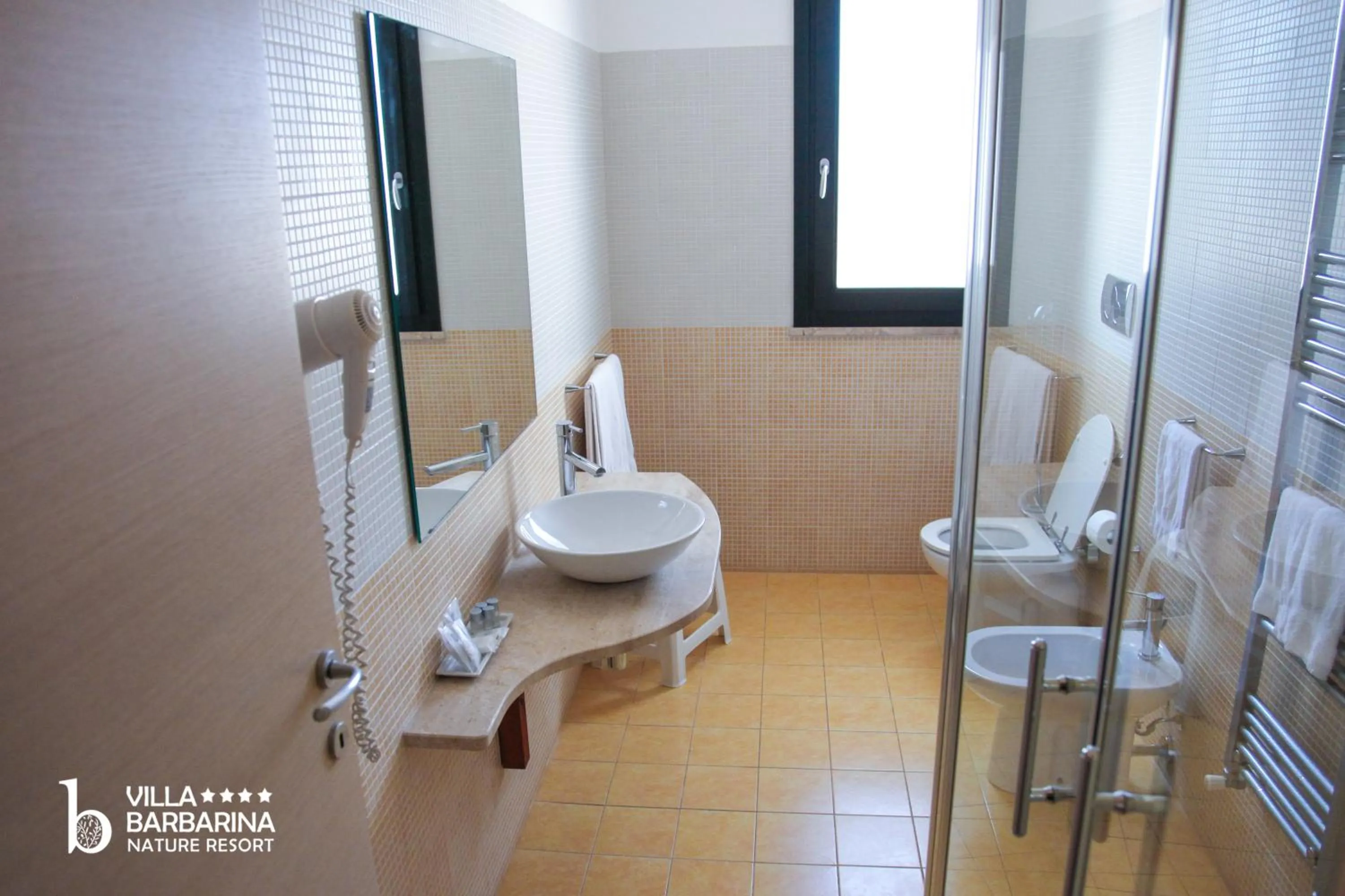 Bathroom in Villa Barbarina Nature Resort